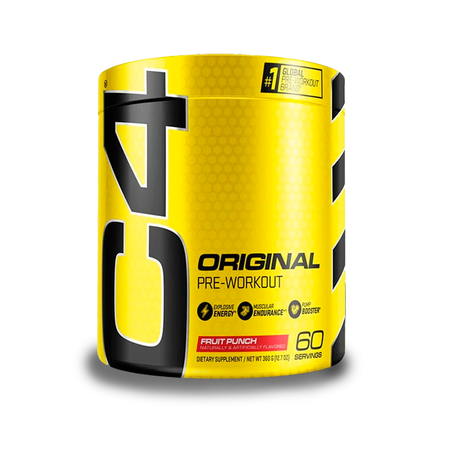 C4 ORIGINAL 60 SERVICIOS FRUIT PUNCH – CELLUCOR