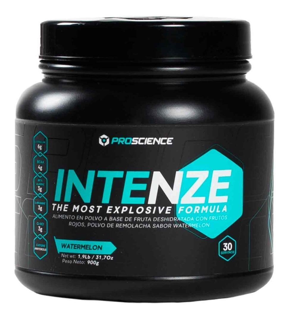 INTENZE PRE WORKOUT- PROSCIENCE WATERMELON