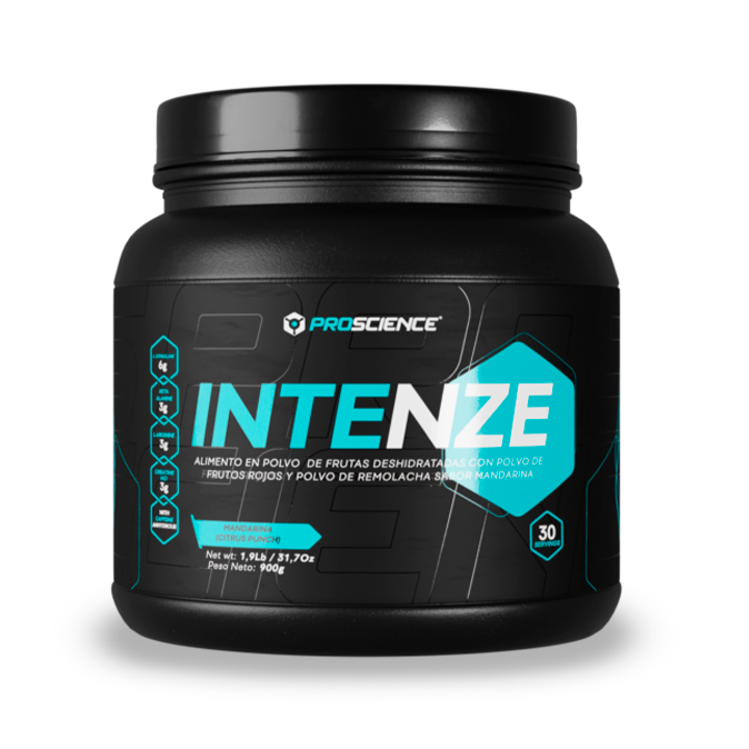 INTENZE PRE WORKOUT- PROSCIENCE CITRUS PUNCH