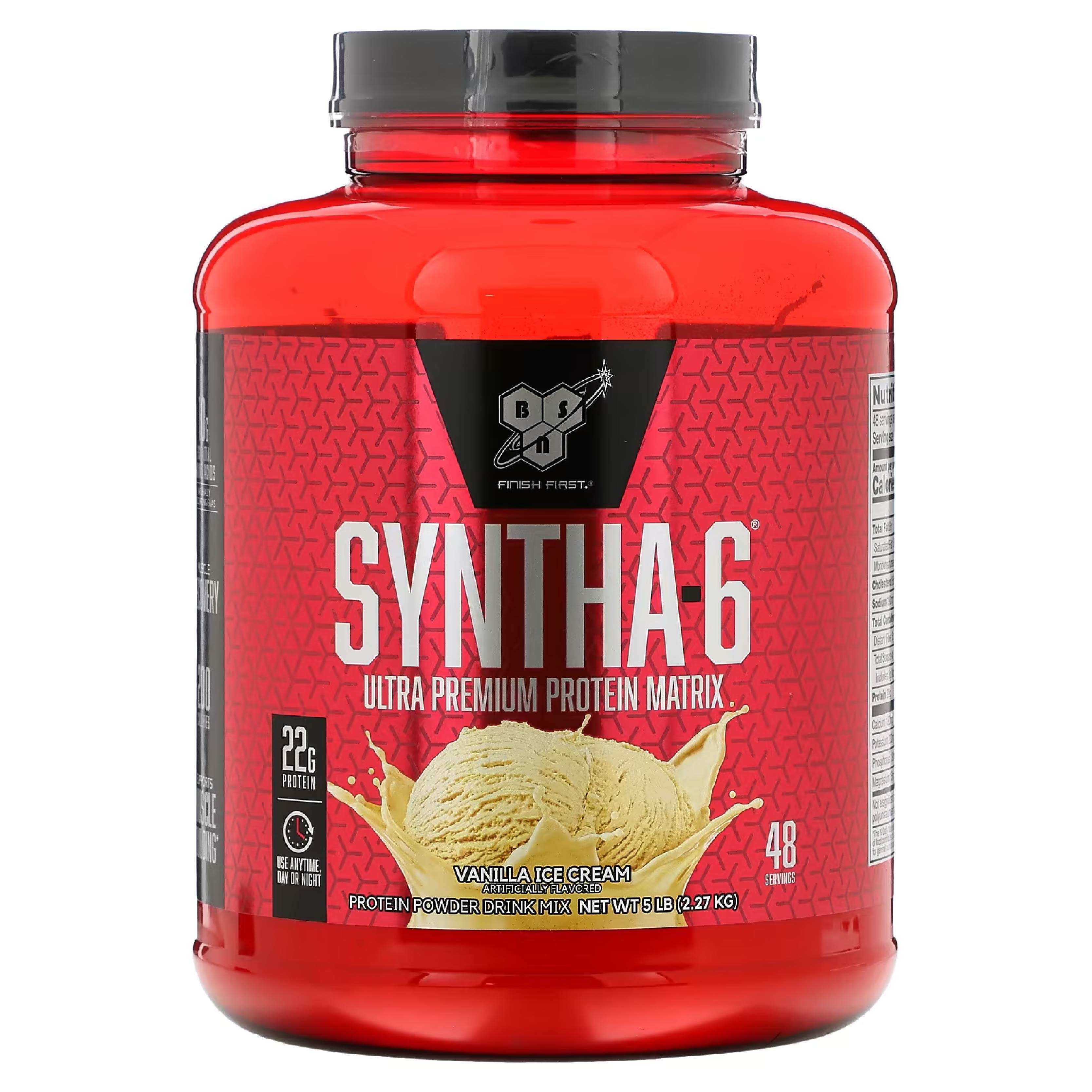 SYNTHA 6 x 5 LIBRAS VAINILLA ICE CREAM – BSN