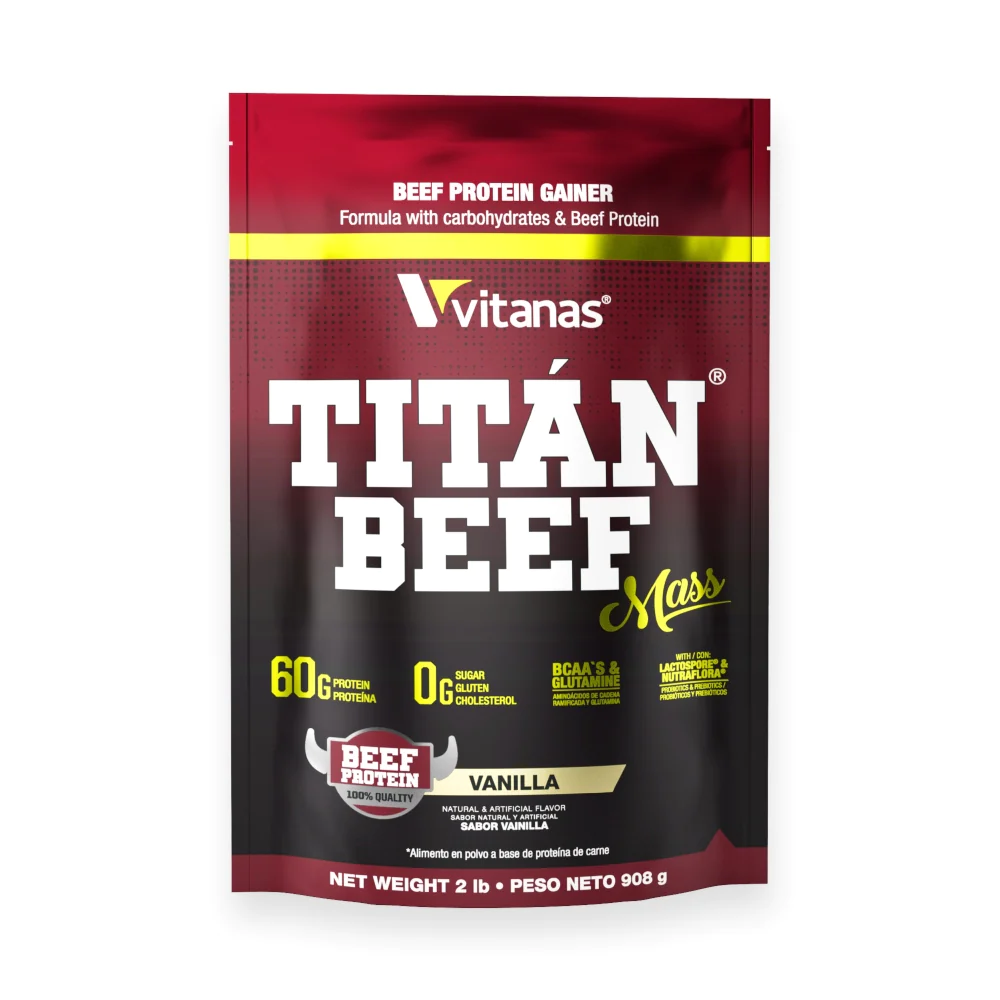 TITAN BEEF MASS 2 LIBRAS VAINILLA – VITANAS