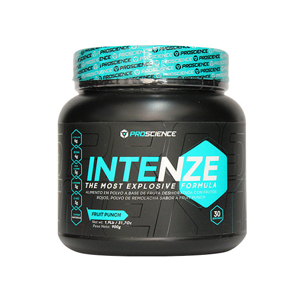 INTENZE PRE WORKOUT- PROSCIENCE FRUIT PUNCH