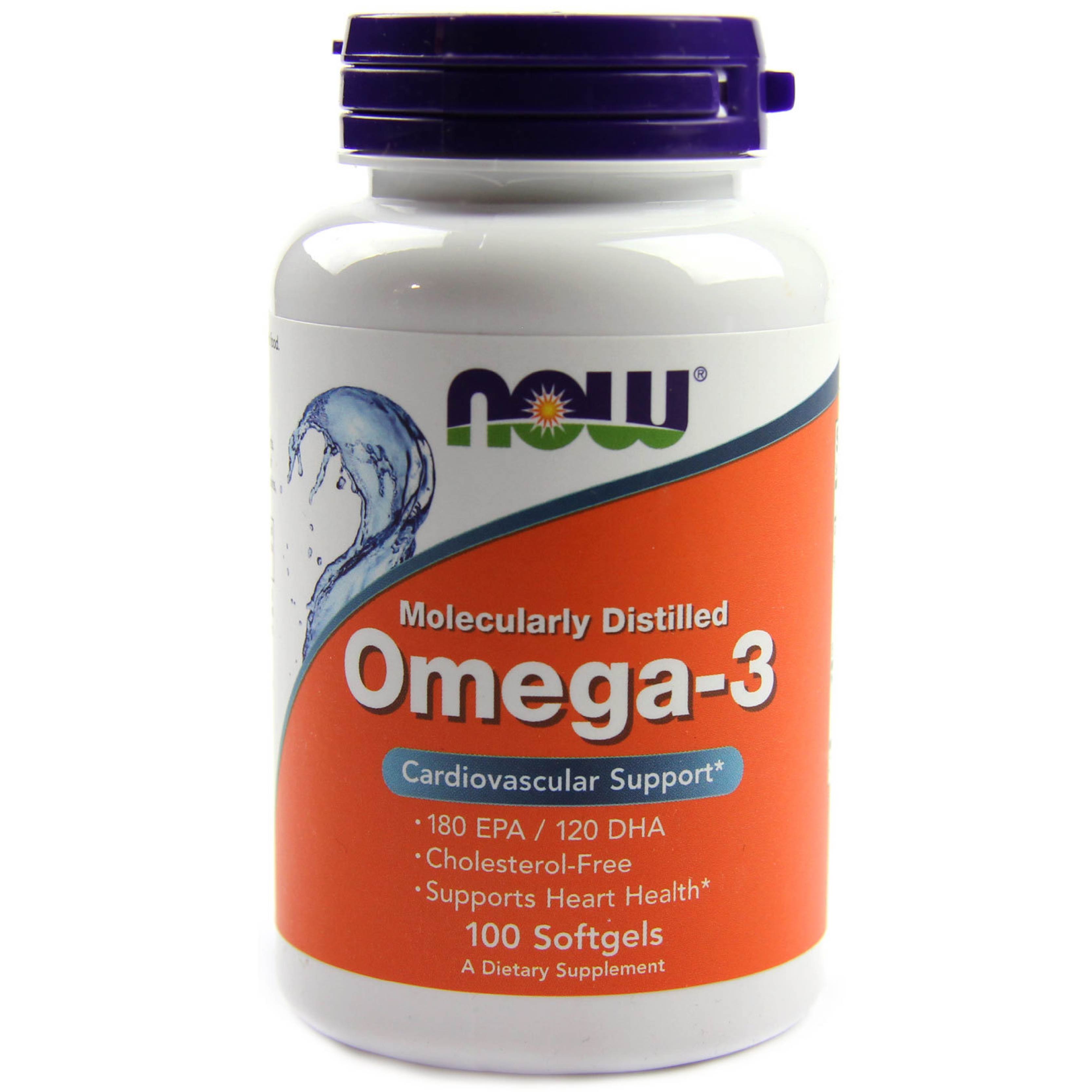 OMEGA 3 - 100 SOFTGEL NOW USA