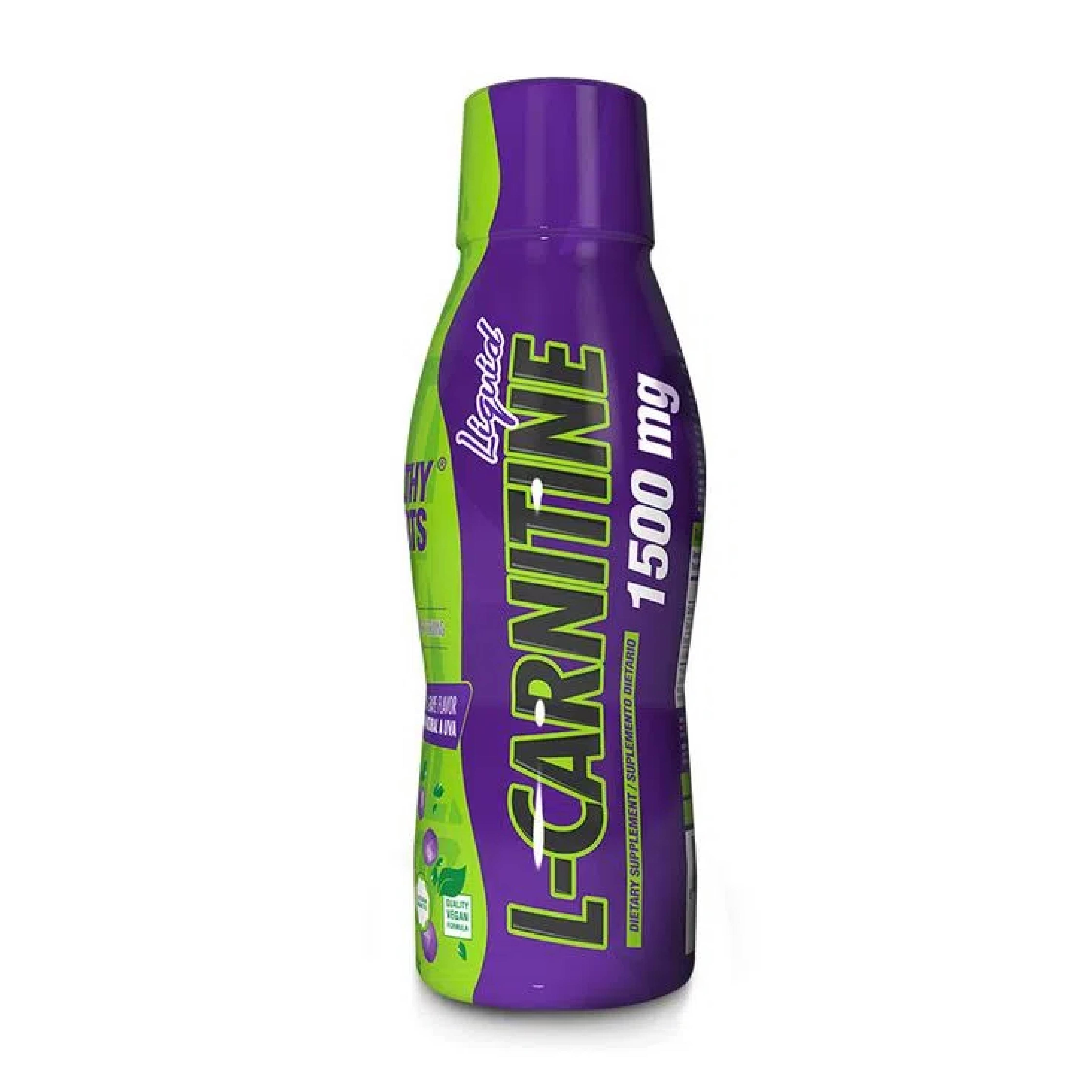 L CARNITINE LIQUIDA 1500 MG - HEALTHY SPORTS