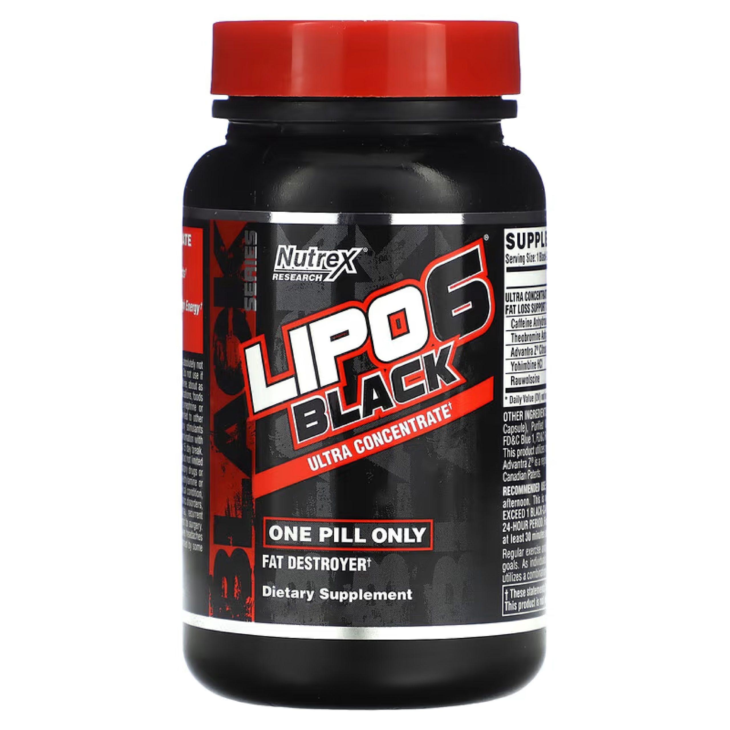 Lipo 6 Black Ultra Concentrado 60 Capsulas - Nutrex