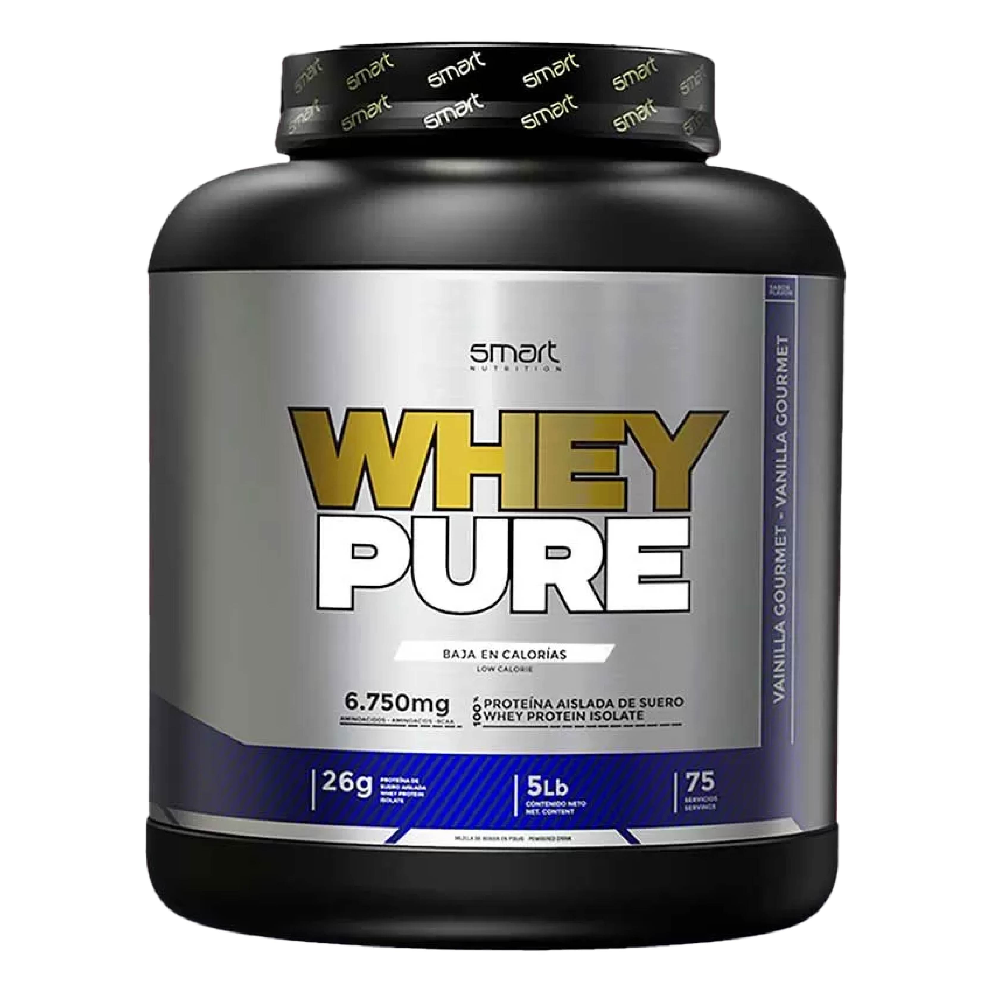 WHEY PURE 5 LIBRAS VAINILLA – SMART NUTRITION