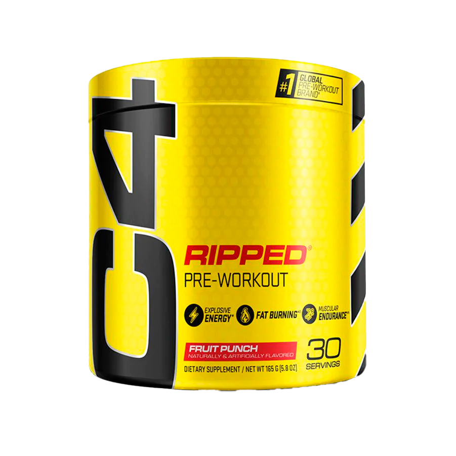 C4 RIPPED 30 SERVICIOS FRUIT PUNCH – CELLUCOR