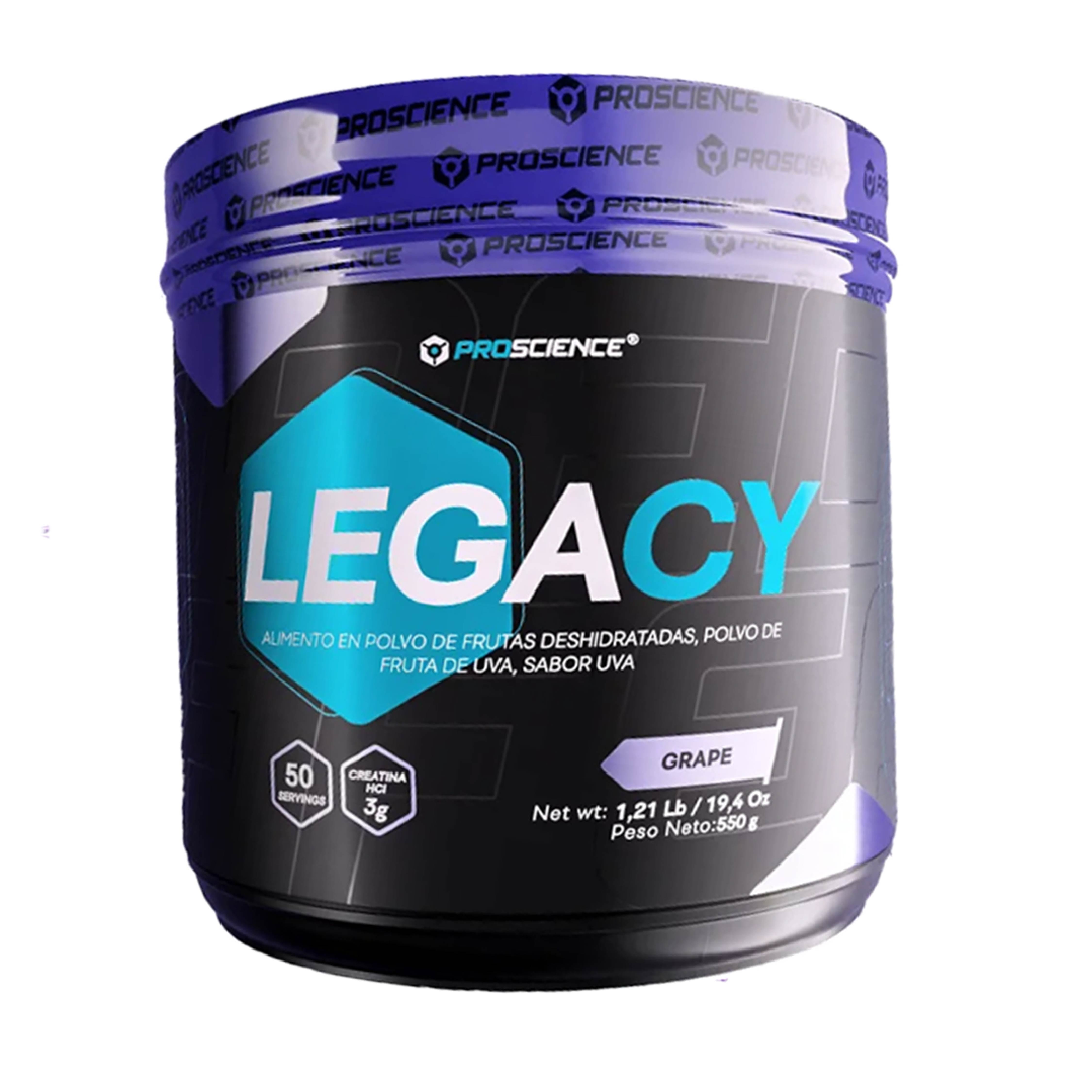 LEGACY UVA – PROSCIENCE 50 SERVICIOS