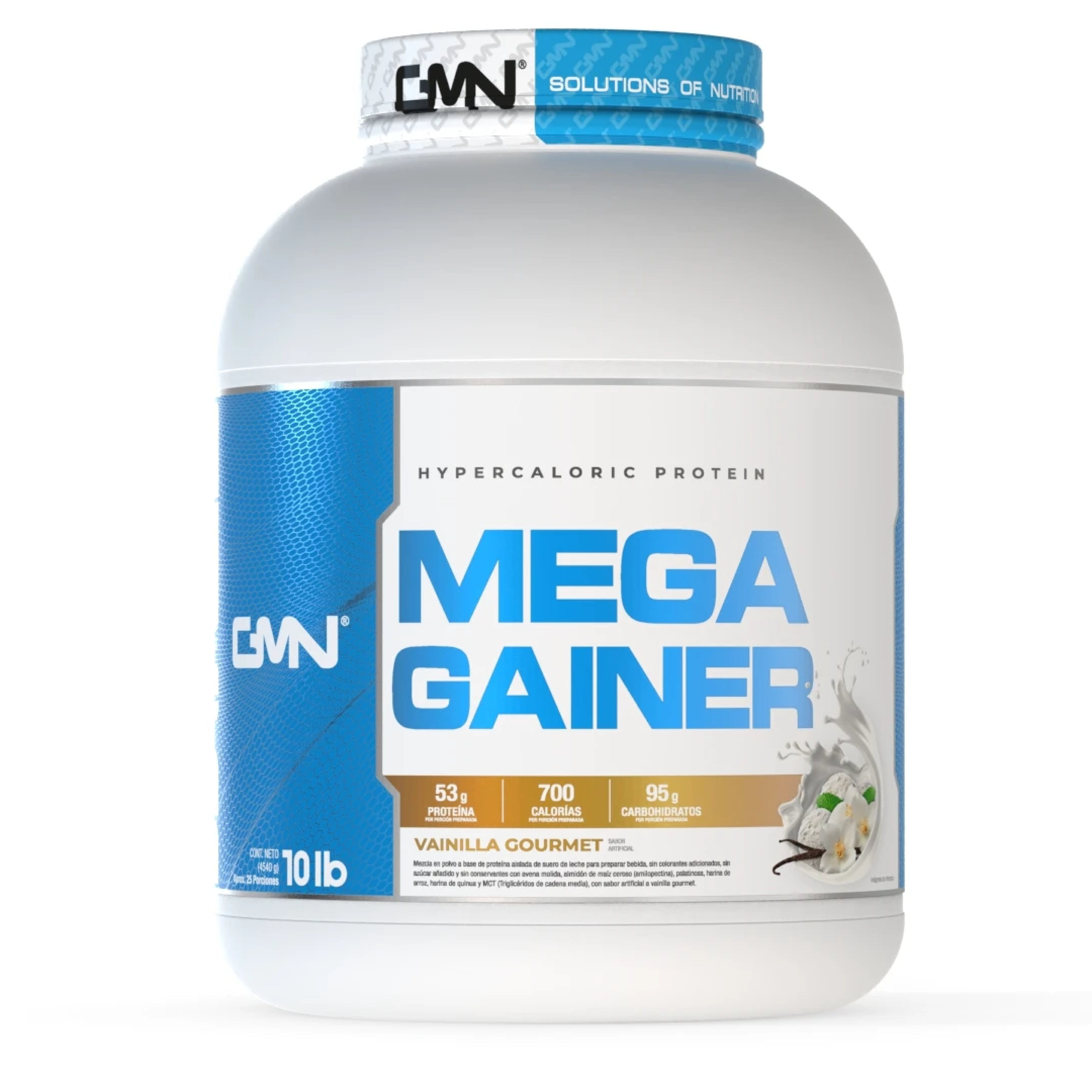 MEGA GAINER 10 LIBRAS VAINILLA – GMN