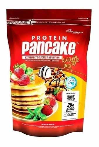 PROTEIN PANCAKE EGG ALBUMIN ROJO MEGAPLEX - NUTRAMERICAN PHARMA (MEGAPLEX)