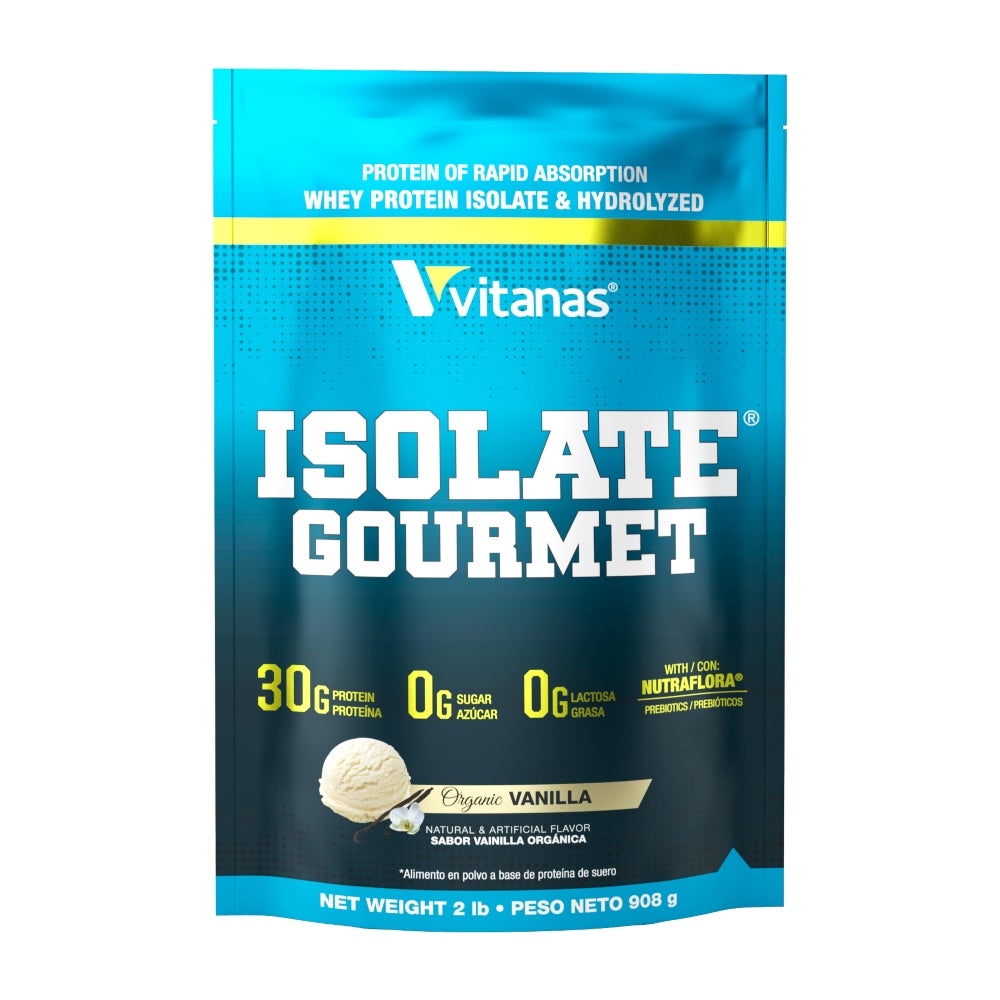 ISOLATE GOURMET 2 LIBRAS  VITANAS - VAINILLA