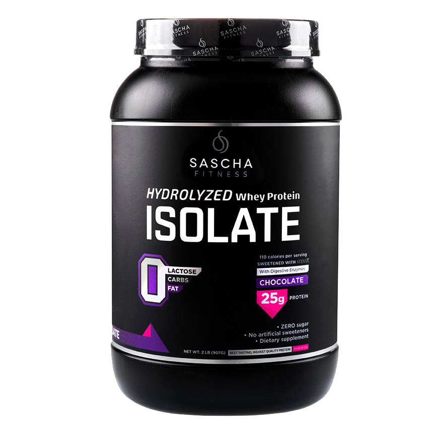 ISOLATE 2 LIBRAS CHOCOLATE – SASCHA FINESS