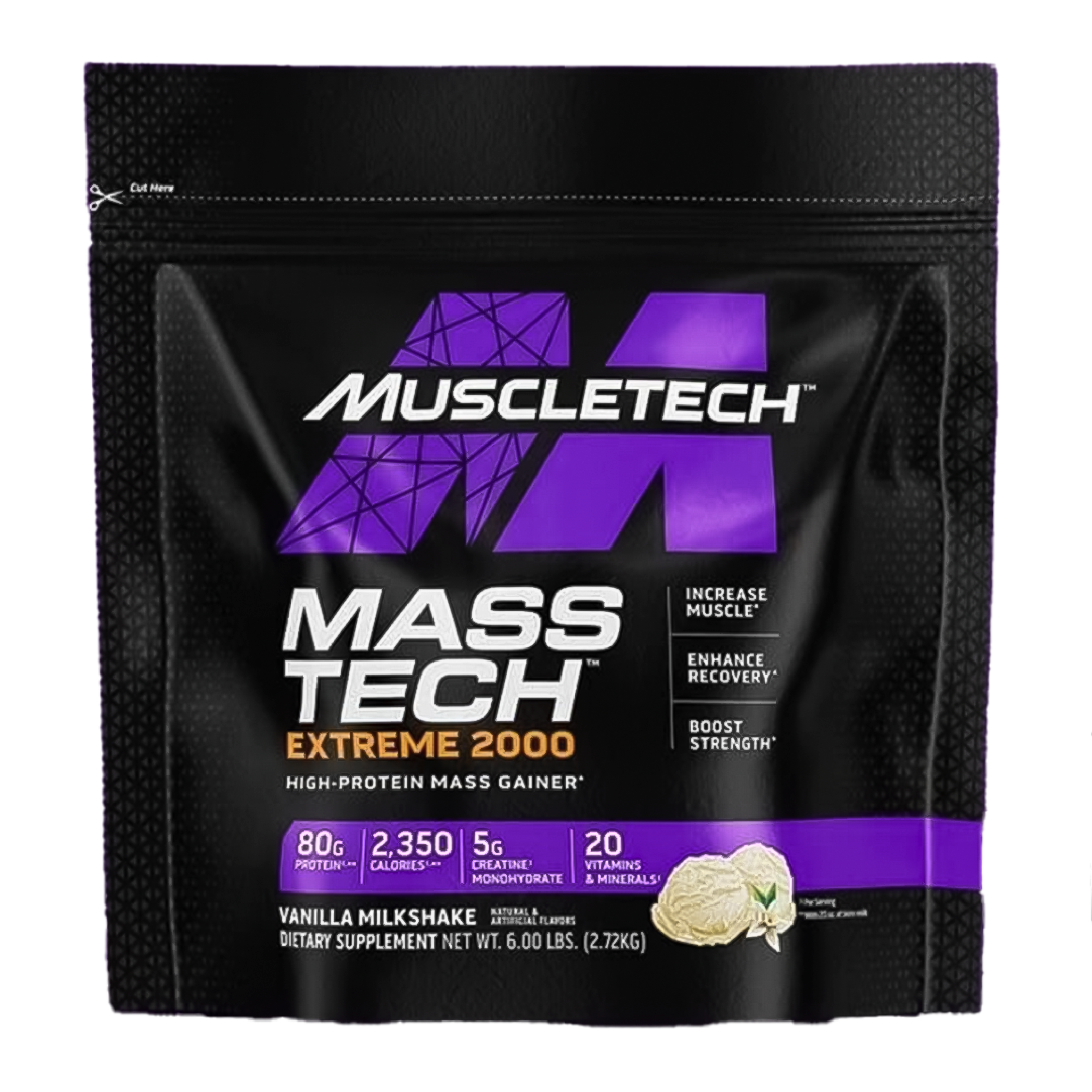 MASS TECH 6 LIBRAS VAINILLA - MUSCLETECH