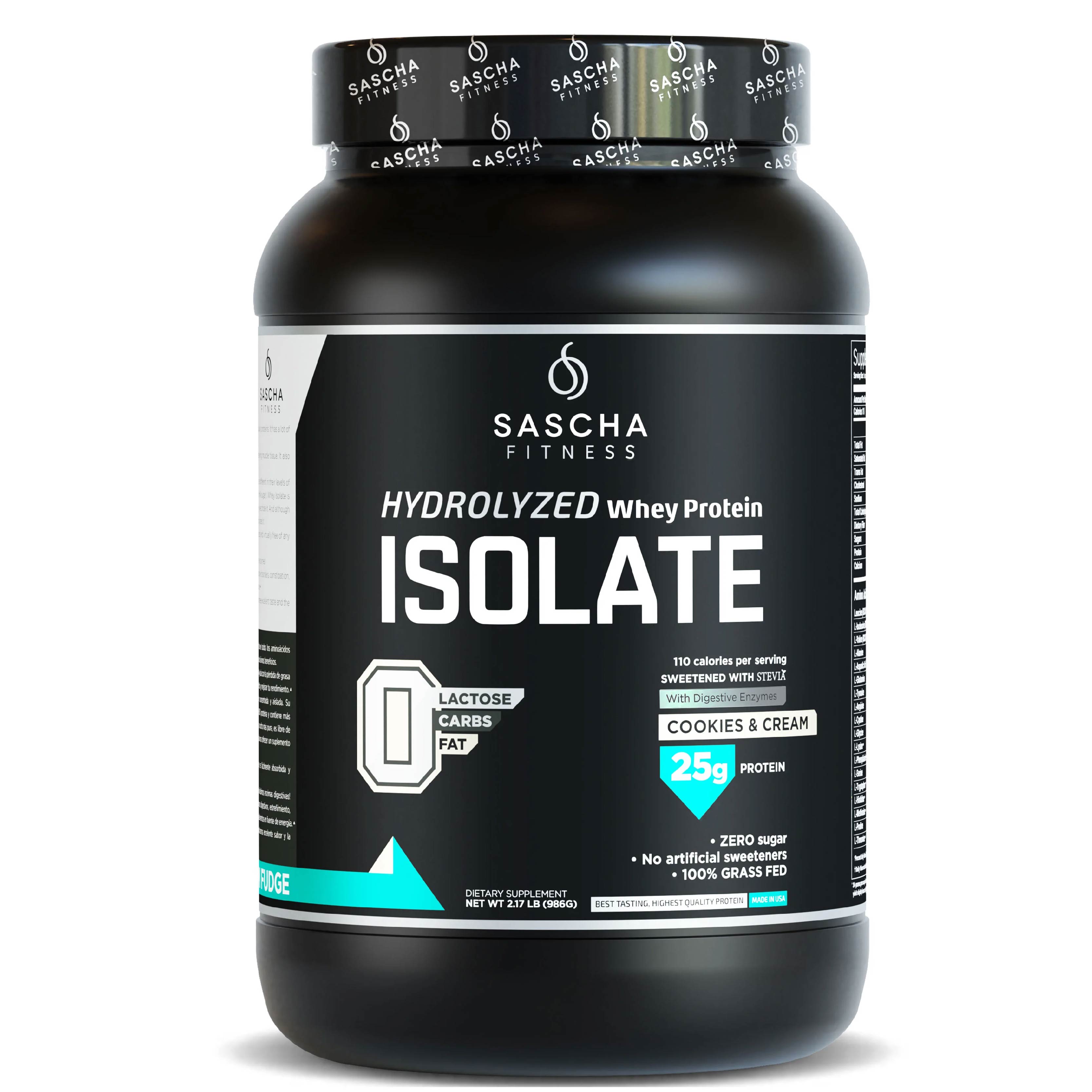 ISOLATE 2 LIBRAS COOKIES AND CREAM – SASCHA FINESS