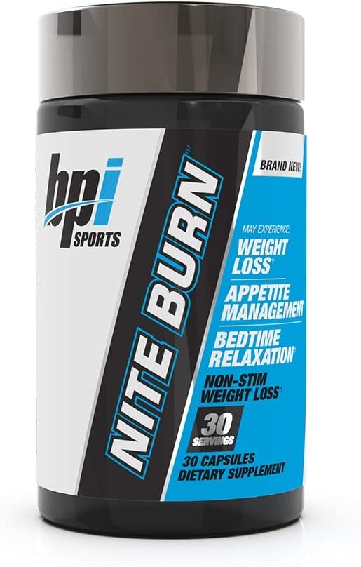 NITE BURN 30 SERVICIOS - BPI SPORTS