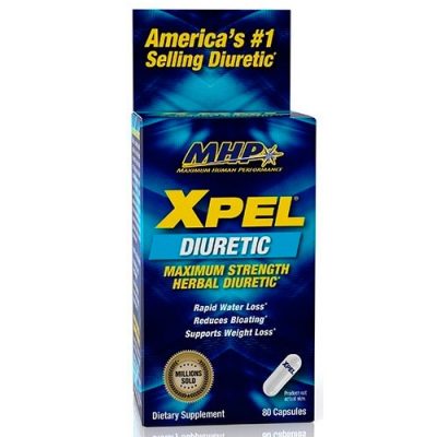 XPEL DIURETIC 80 CAPSULAS - MHP