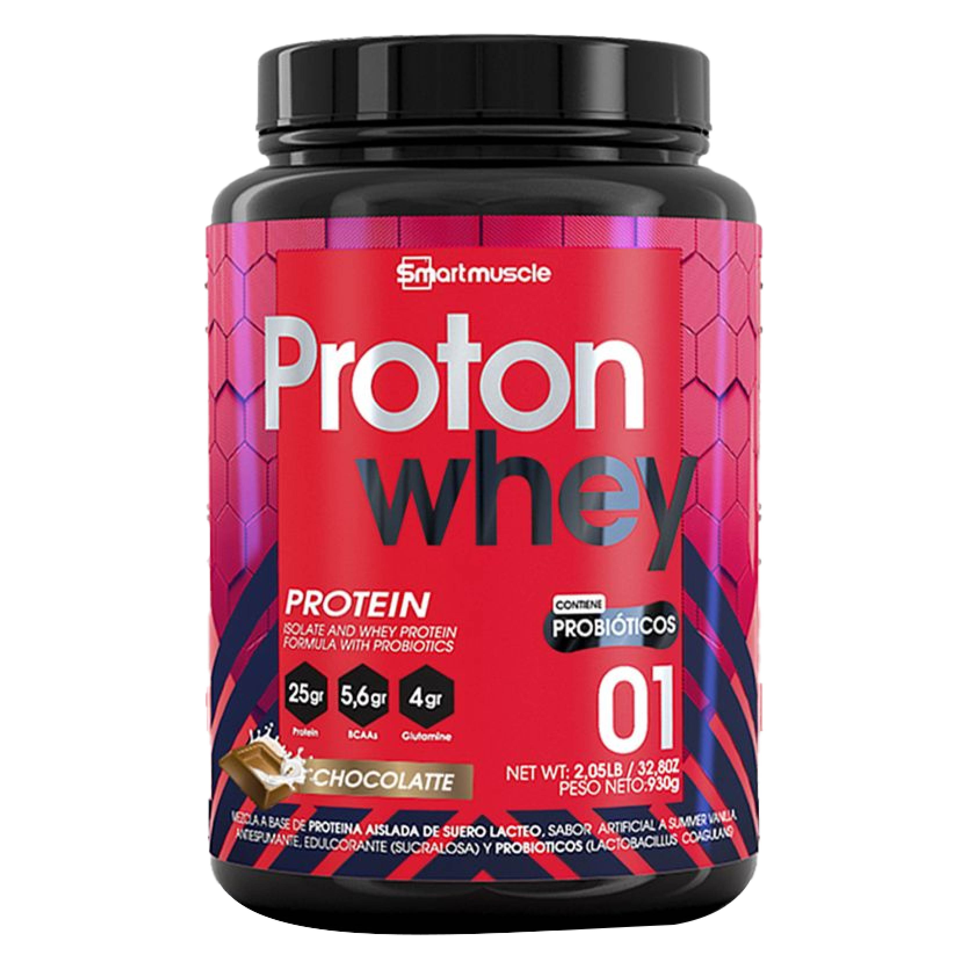 PROTON WHEY 2 LIBRAS CHOCOLATE – SMARTMUSCLE