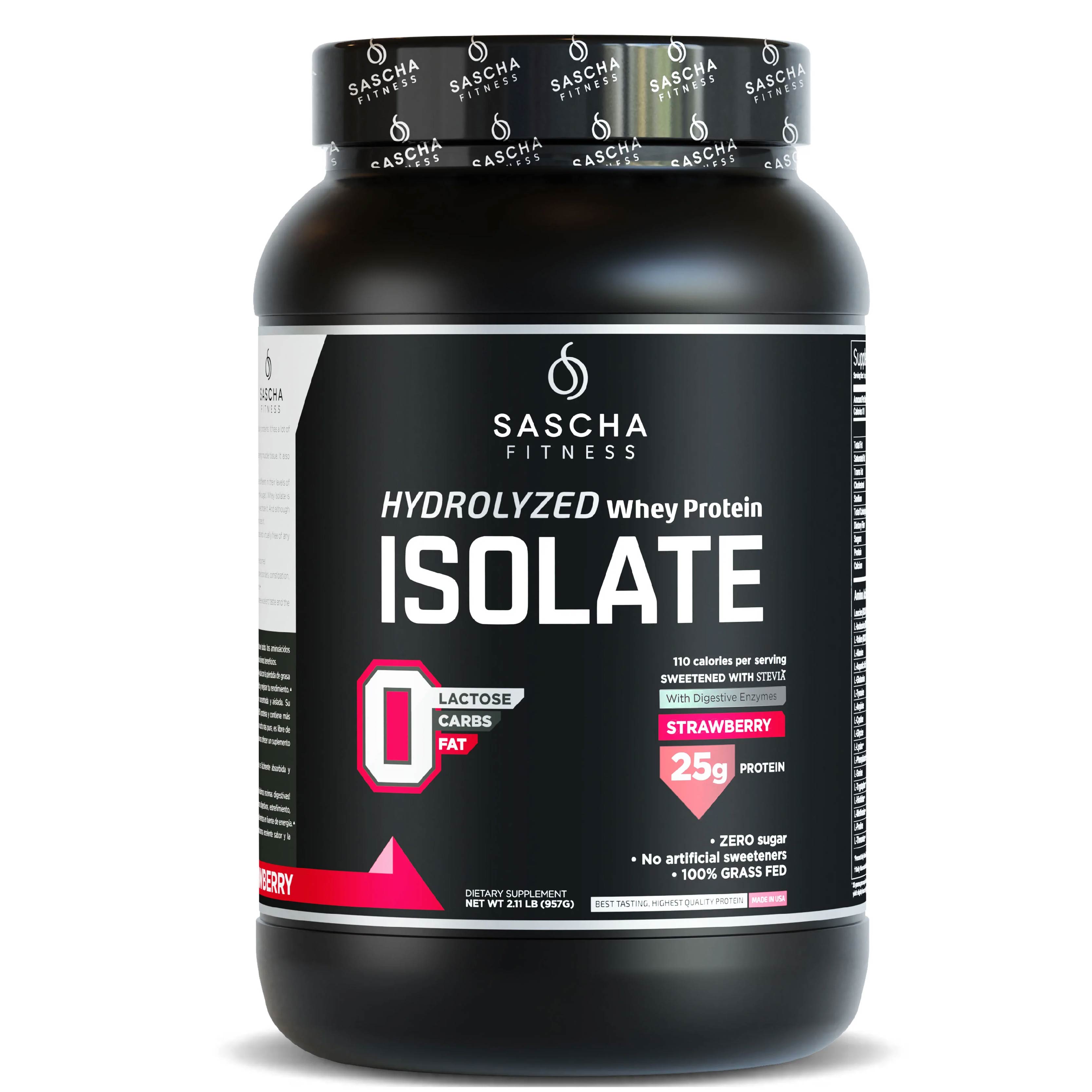 ISOLATE 2 LIBRAS FRESA – SASCHA FINESS