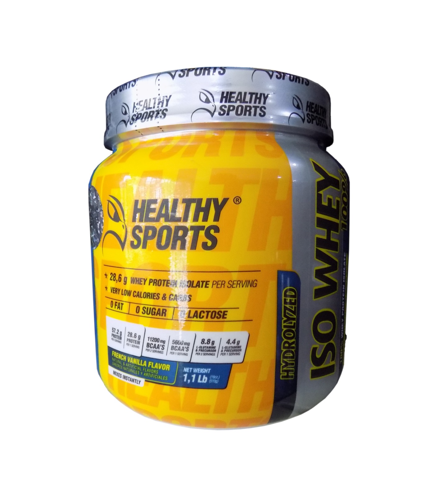 ISO WHEY 1 LIBRAS VAINILLA - HEALTHY SPORTS