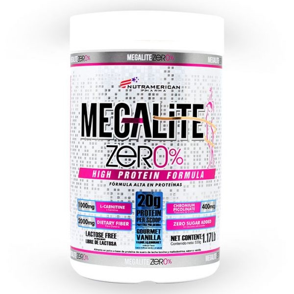 MEGA LITE SHAKER ZERO 1.17 LB