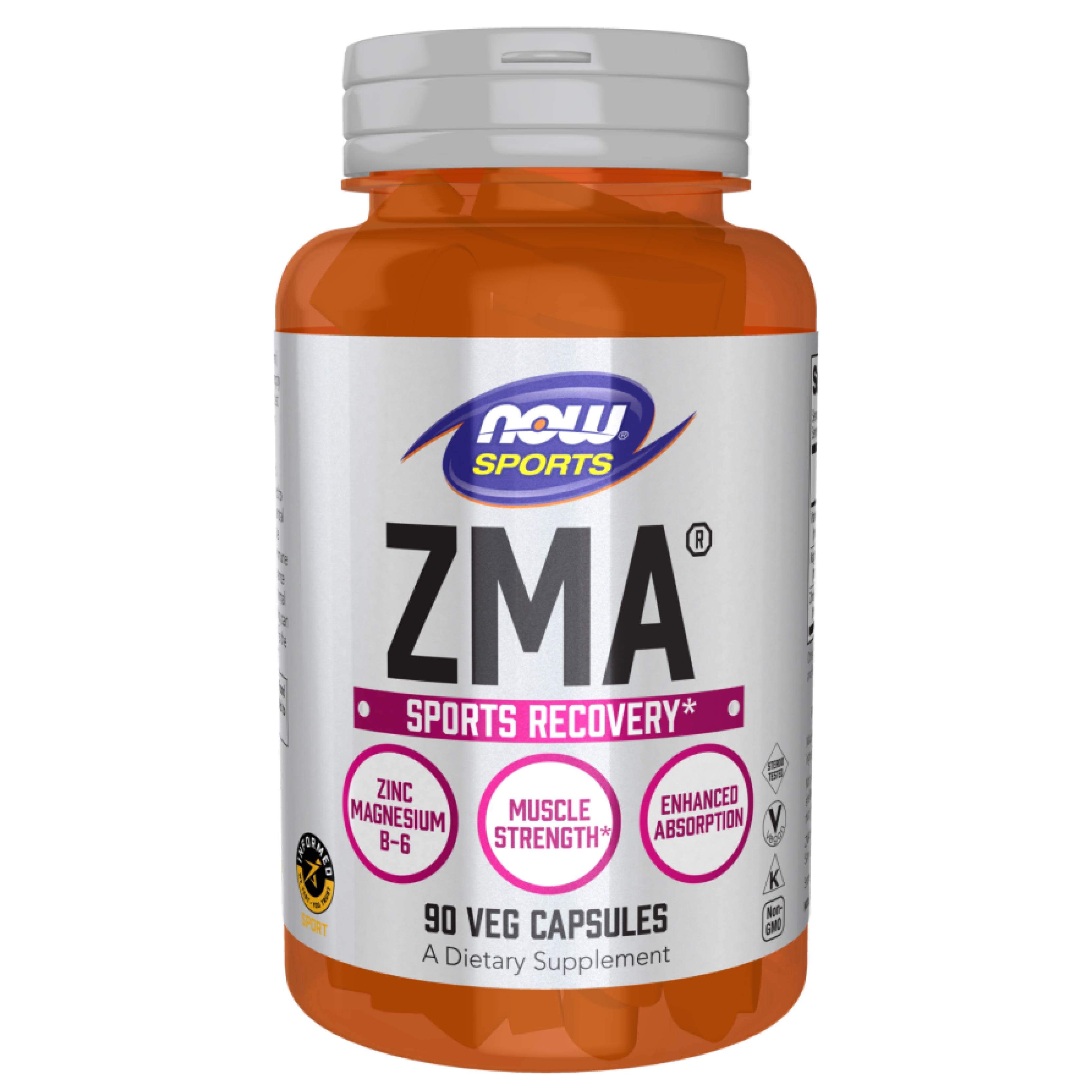 ZMA 90 CAPSULAS – NOW SPORTS