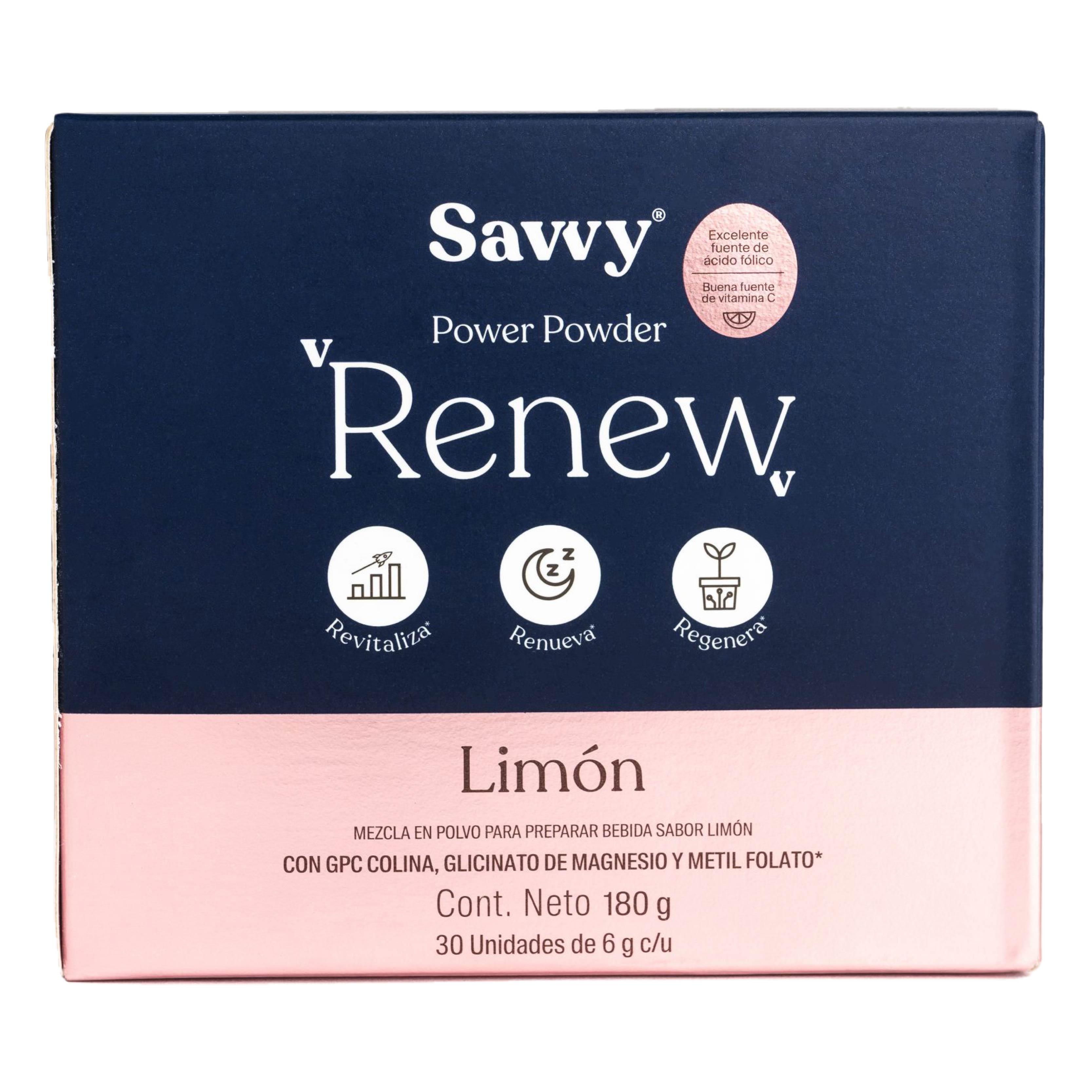 RENEW SACHETS X 30 – SAVVY