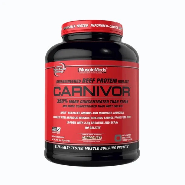 CARNIVOR 4 LIBRAS  CHOCOLATE – MUSCLEMEDS