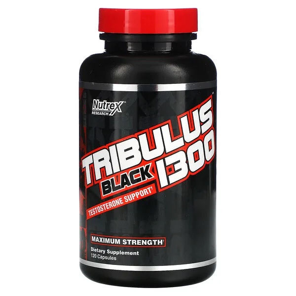 TRIBULUS BLACK 1300 120 CÁPSULAS – NUTREX