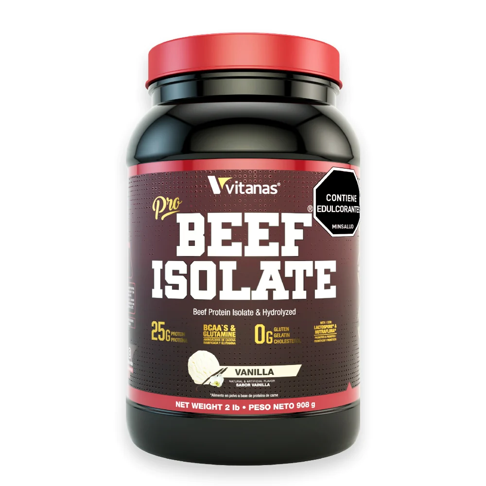 PRO BEEF ISOLATE 2 LIBRAS VAINILLA – VITANAS