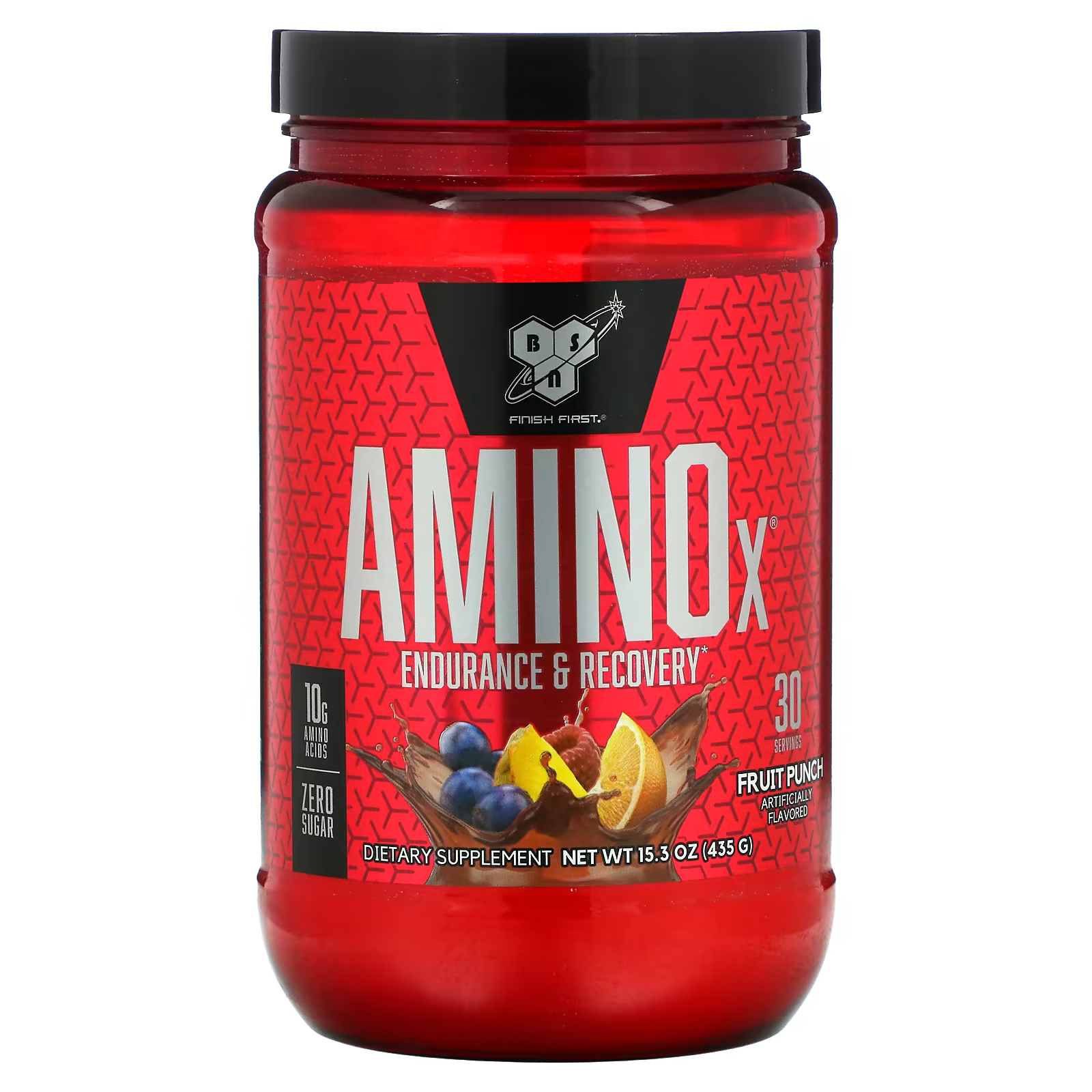 AMINO X 30 SERVICIOS FRUIT PUNCH – BSN