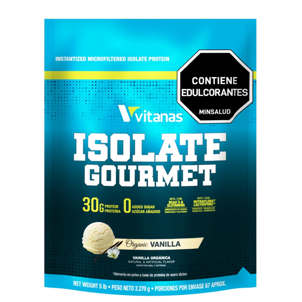 ISOLATE GOURMET 5 LIBRAS VAINILLA - VITANAS