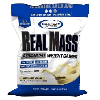 REAL MASS 12 LIBRAS VAINILLA - GASPARI