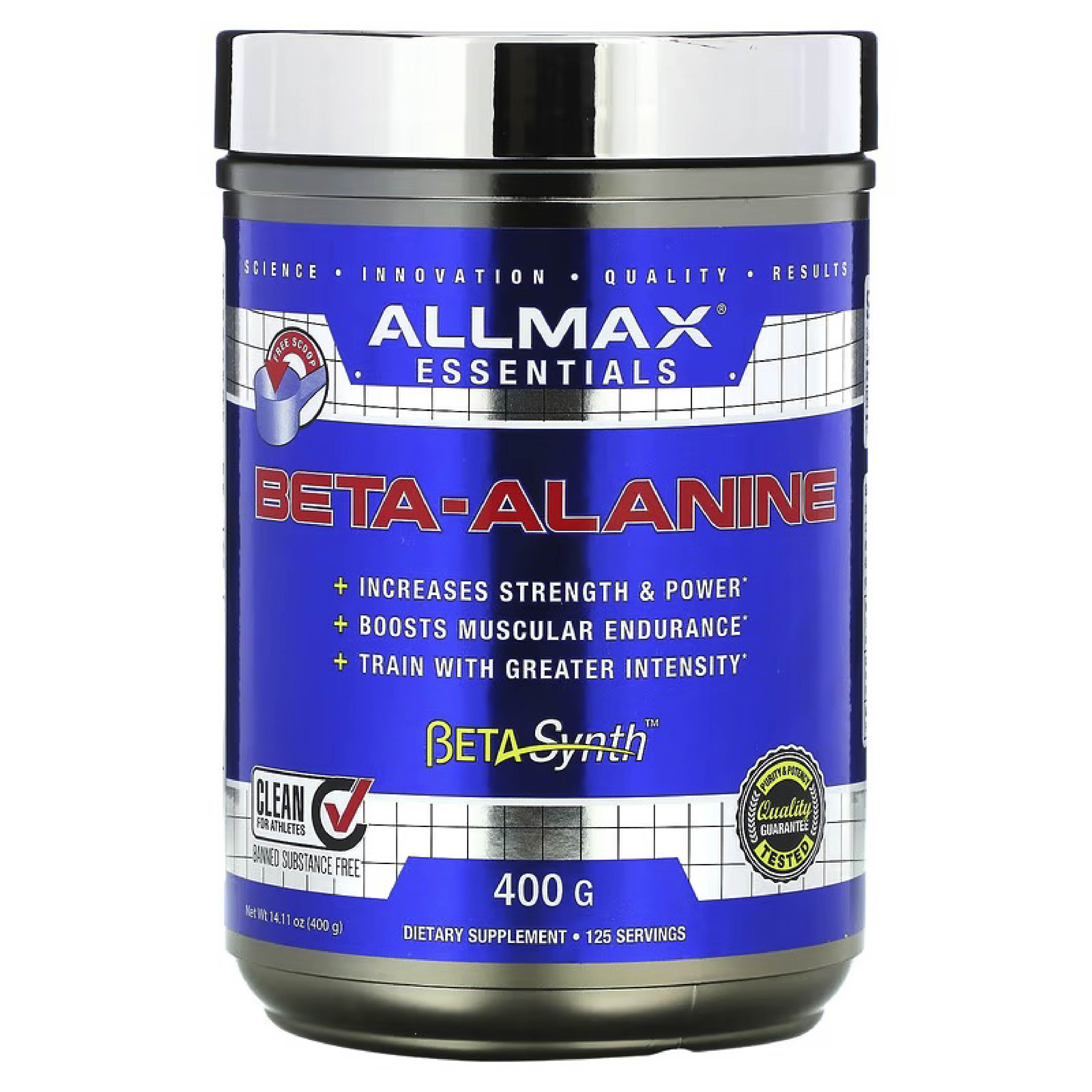 BETA ALANINE 400 GRAMOS – ALL MAX