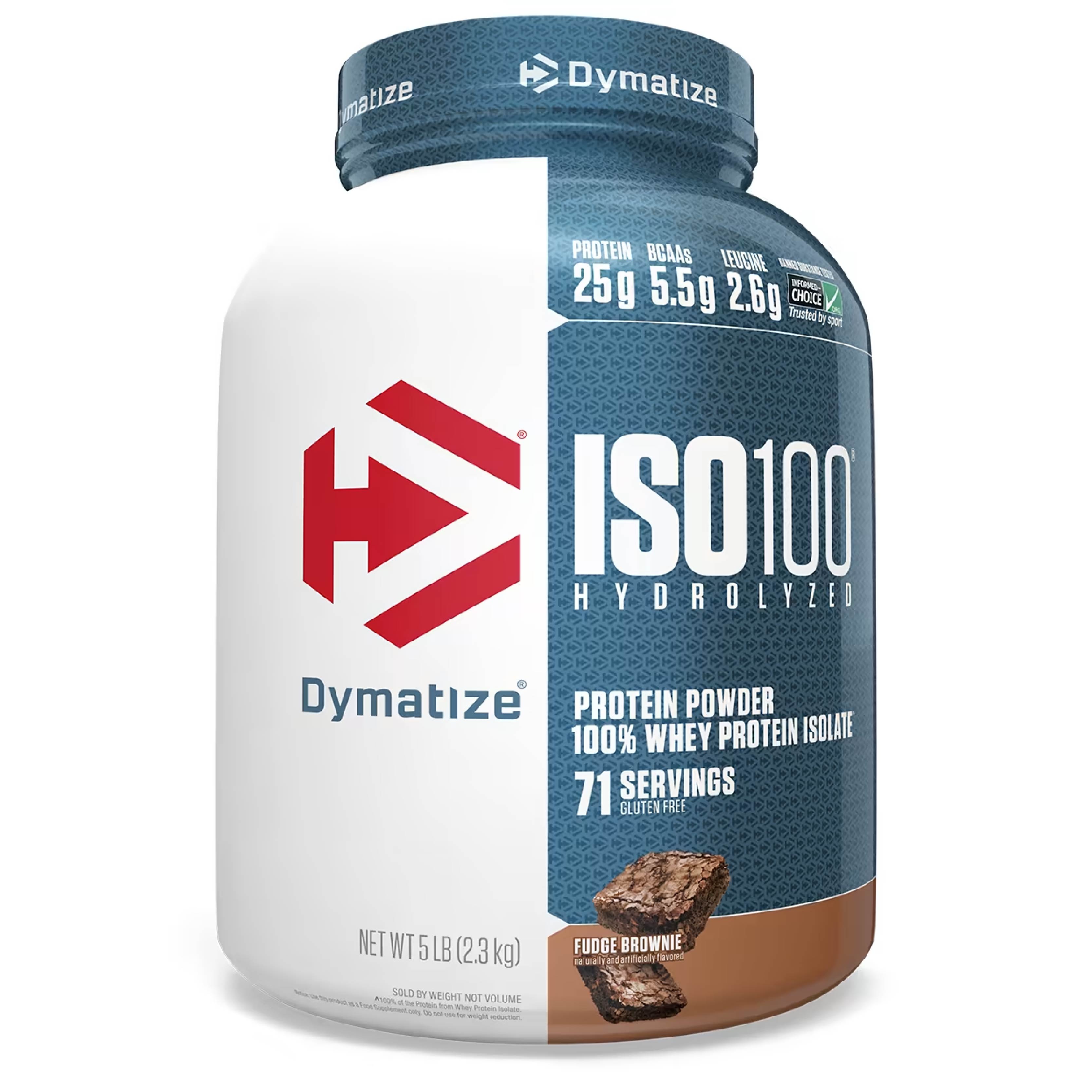 ISO 100 5 LIBRAS FUDGE BROWNIE DYMATIZE