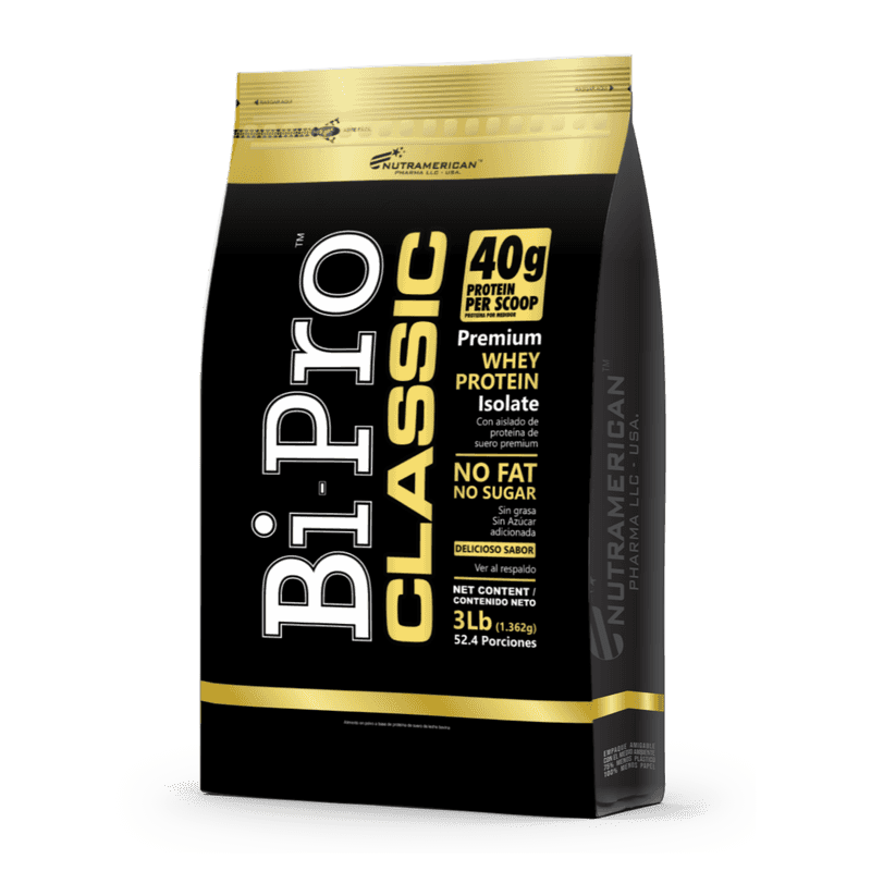 BI PRO CLASSIC 3 LIBRAS VAINILLA - NUTRAMERICAN PHARMA (MEGAPLEX)