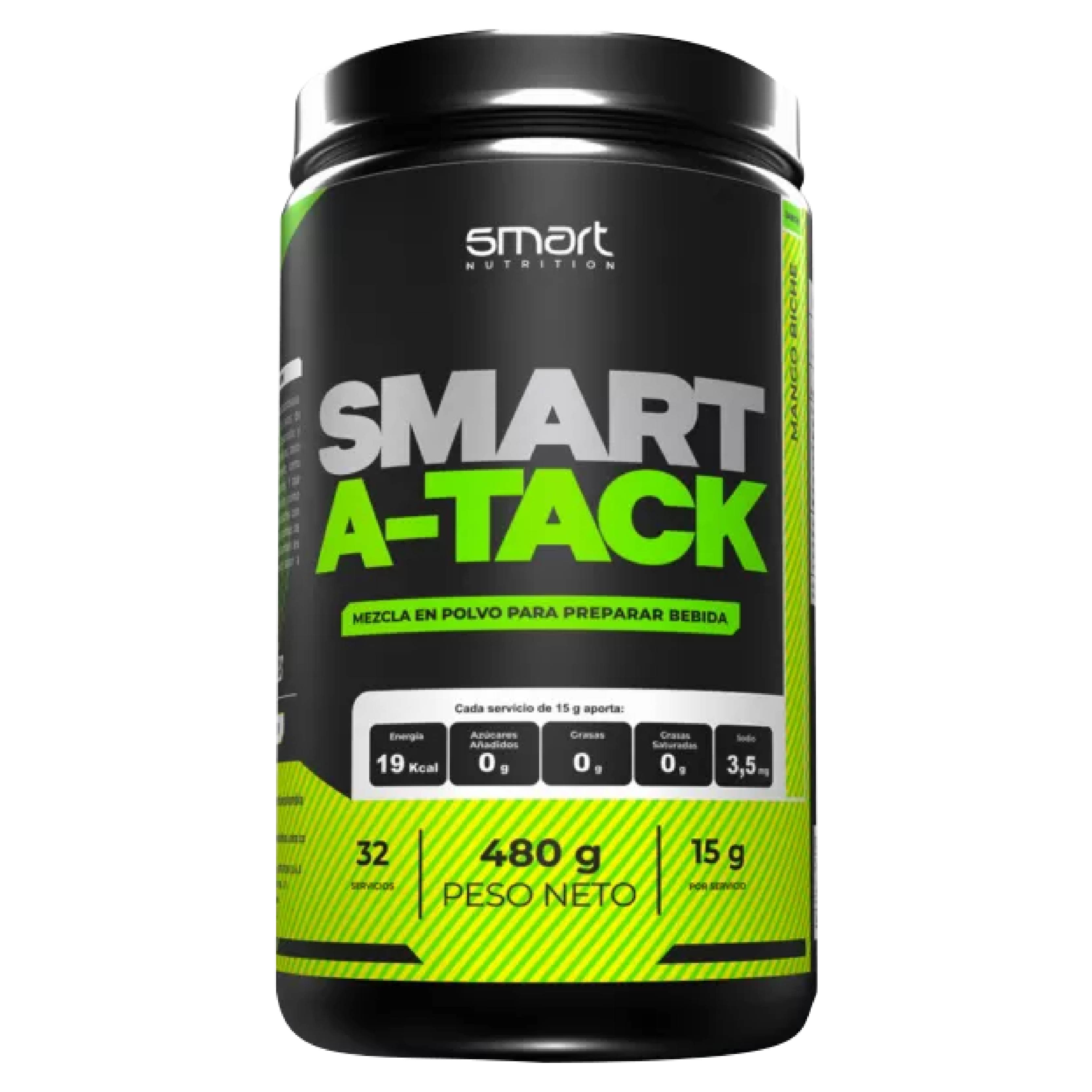 SMART A - TACK 480 GRAMOS MANGO BICHE – SMART NUTRITION