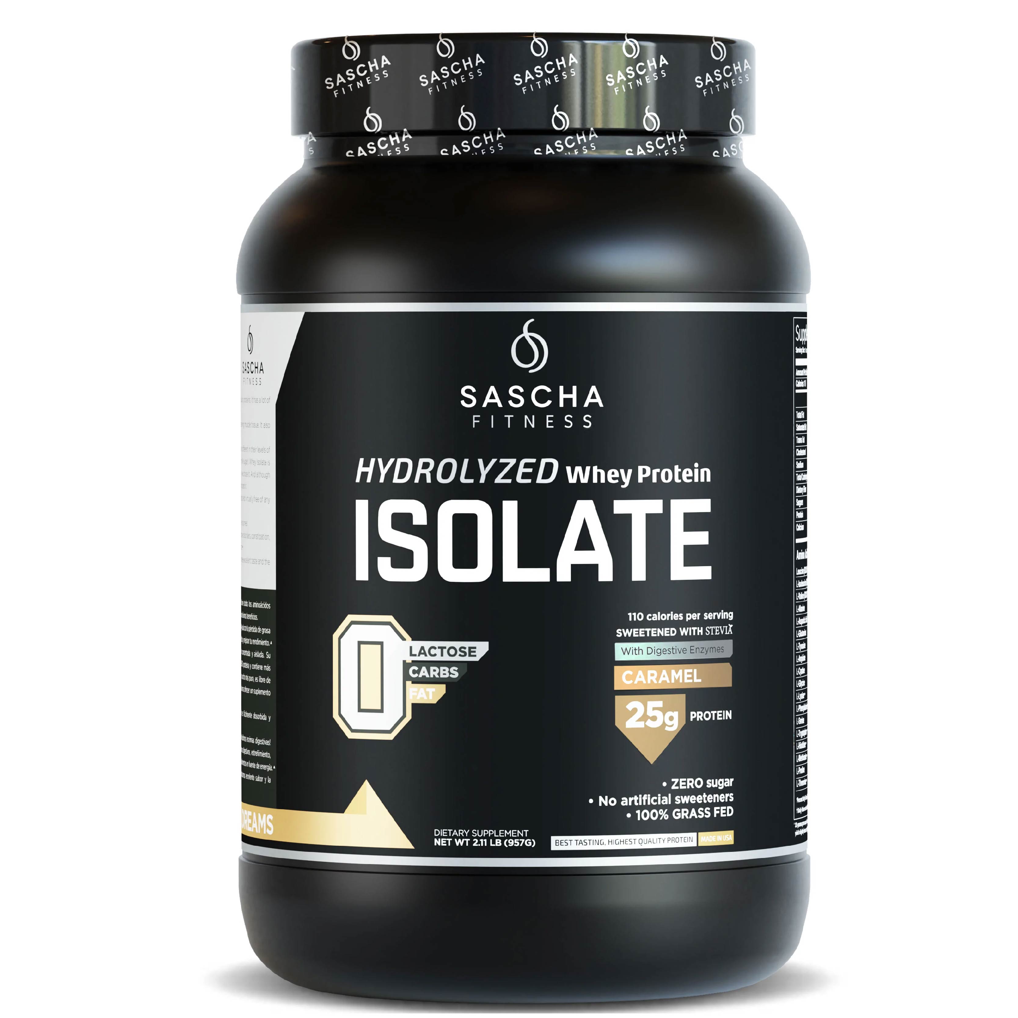 ISOLATE 2 LIBRAS CARAMELO – SASCHA FINESS