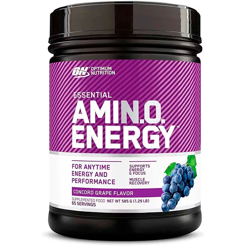 AMINO ENERGY 65 SERVICIOS GRAPE – OPTIMUM NUTRITION