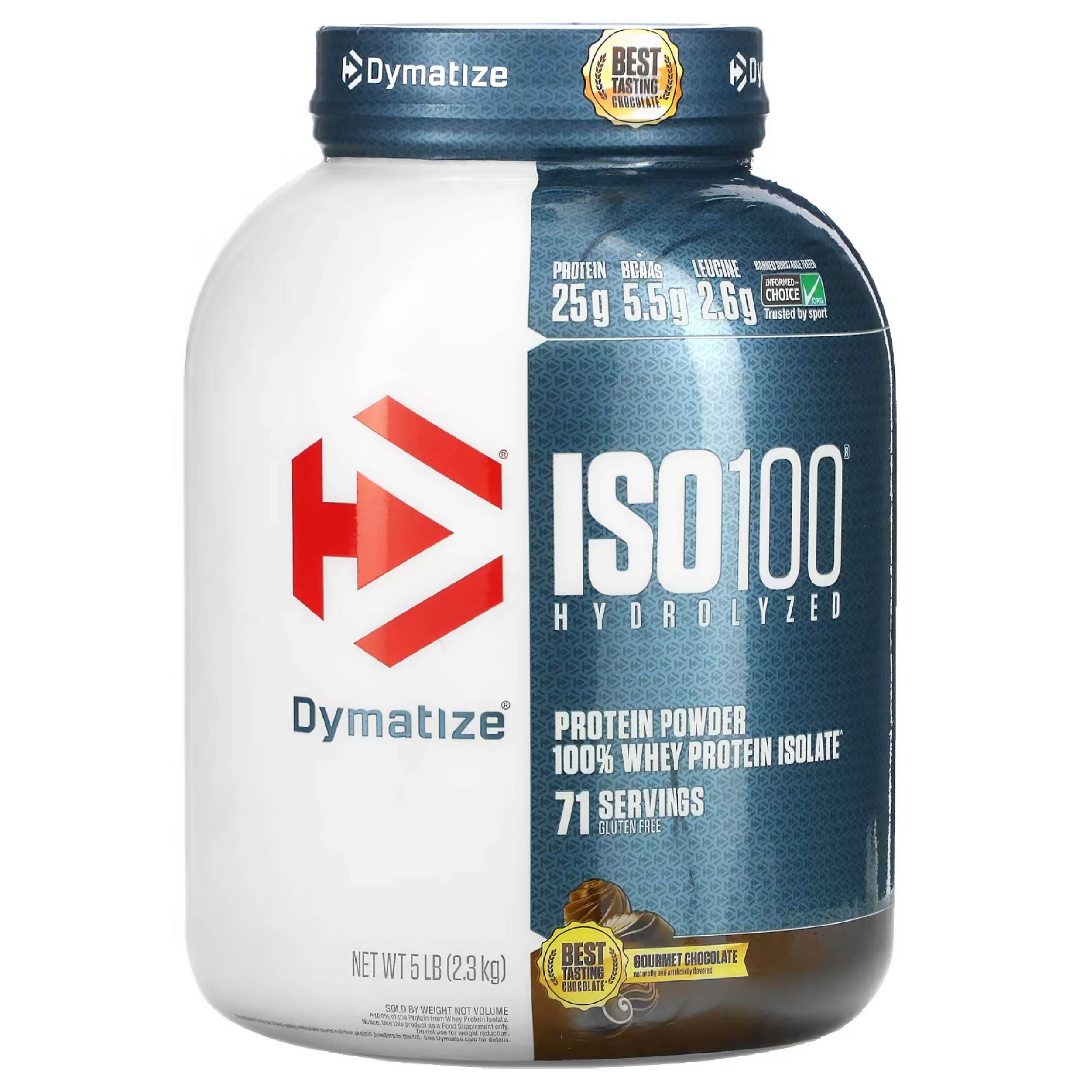 ISO 100 5 LIBRAS CHOCOLATE - DYMATIZE