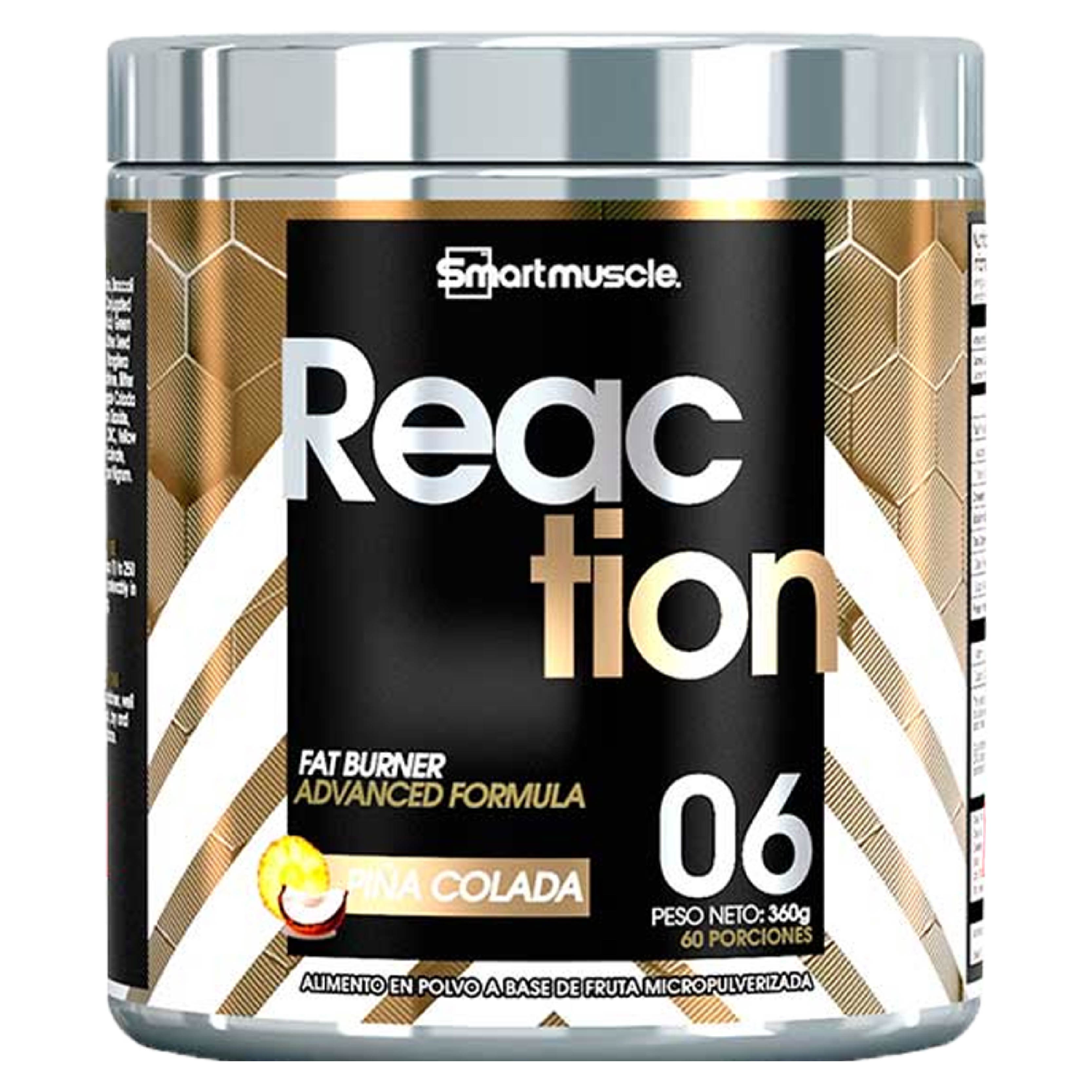 REACTION 360GRS – SMARTMUSCLE