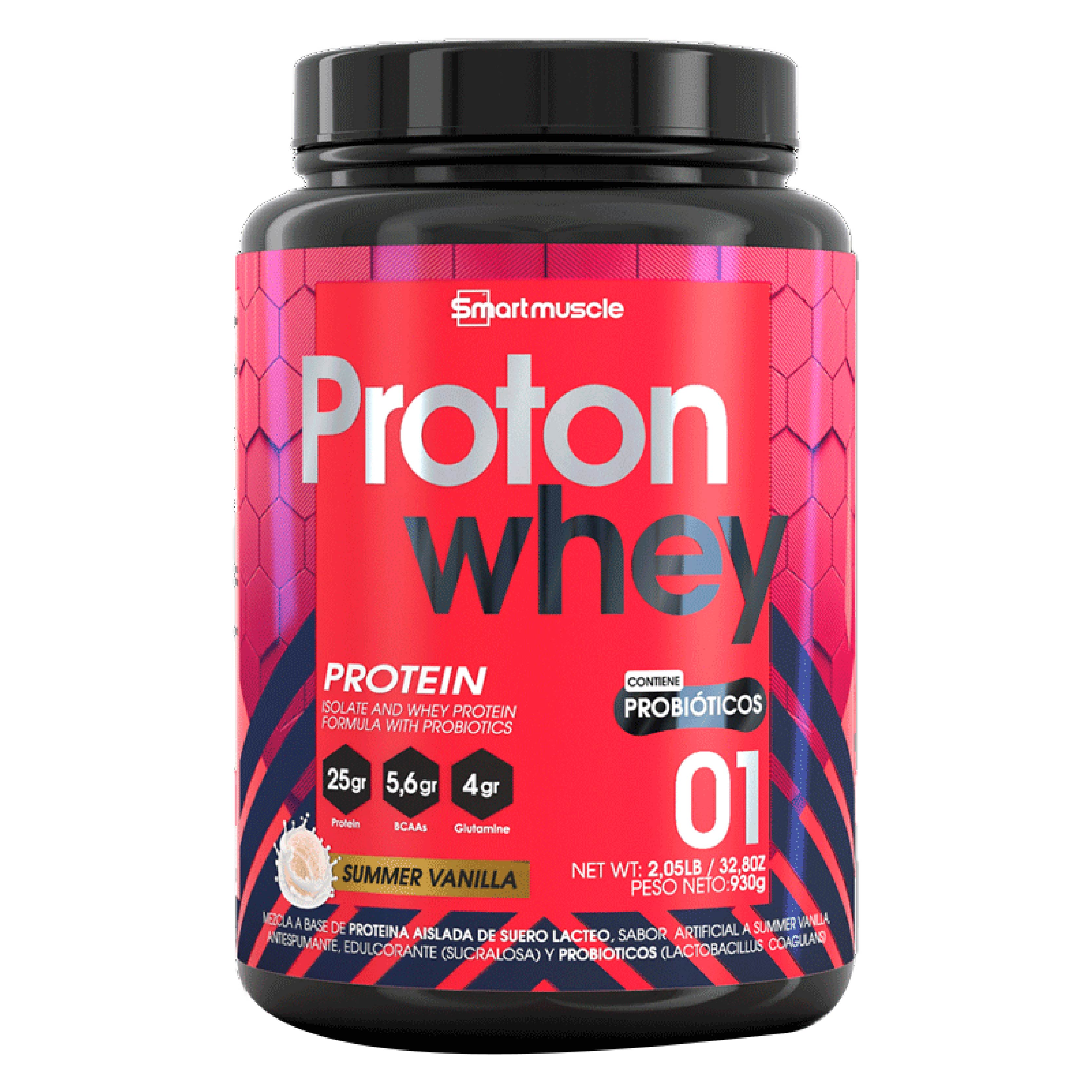 PROTON WHEY 2 LIBRAS VAINILLA – SMARTMUSCLE