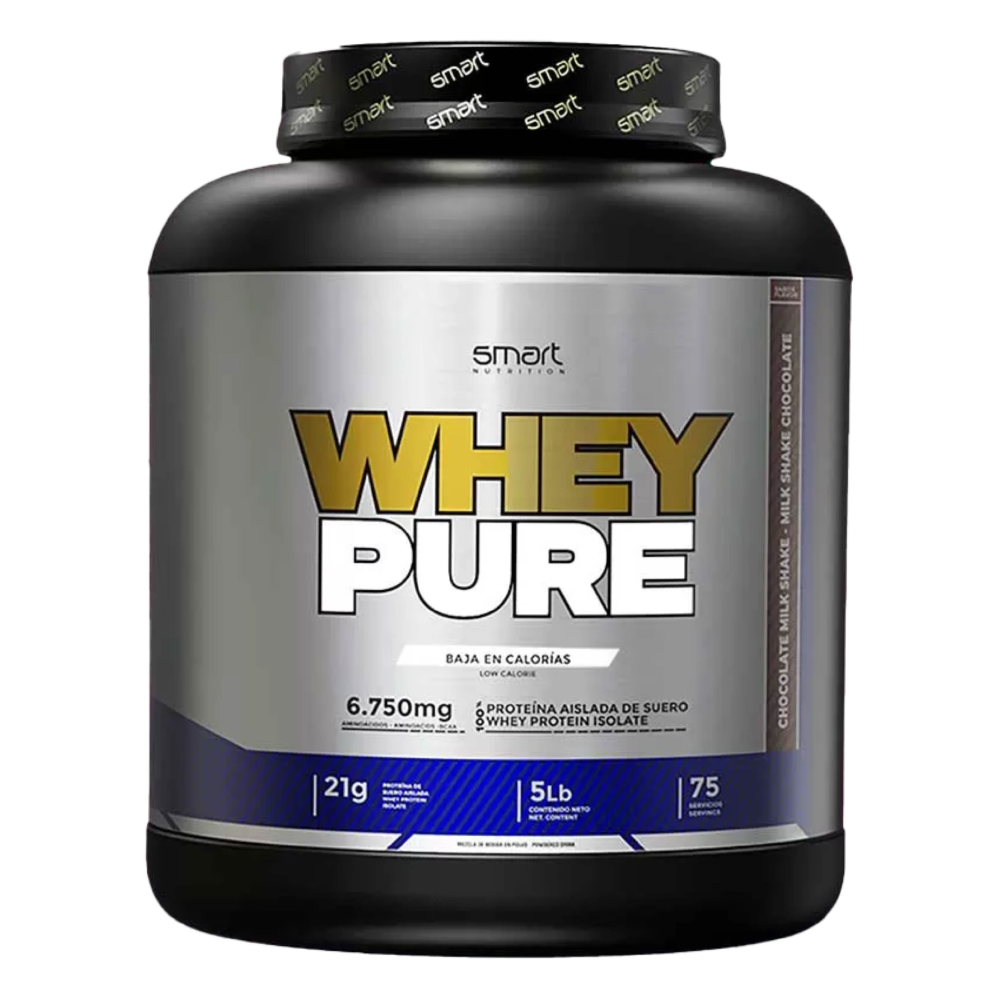 WHEY PURE 5 LIBRAS CHOCOLATE – SMART NUTRITION