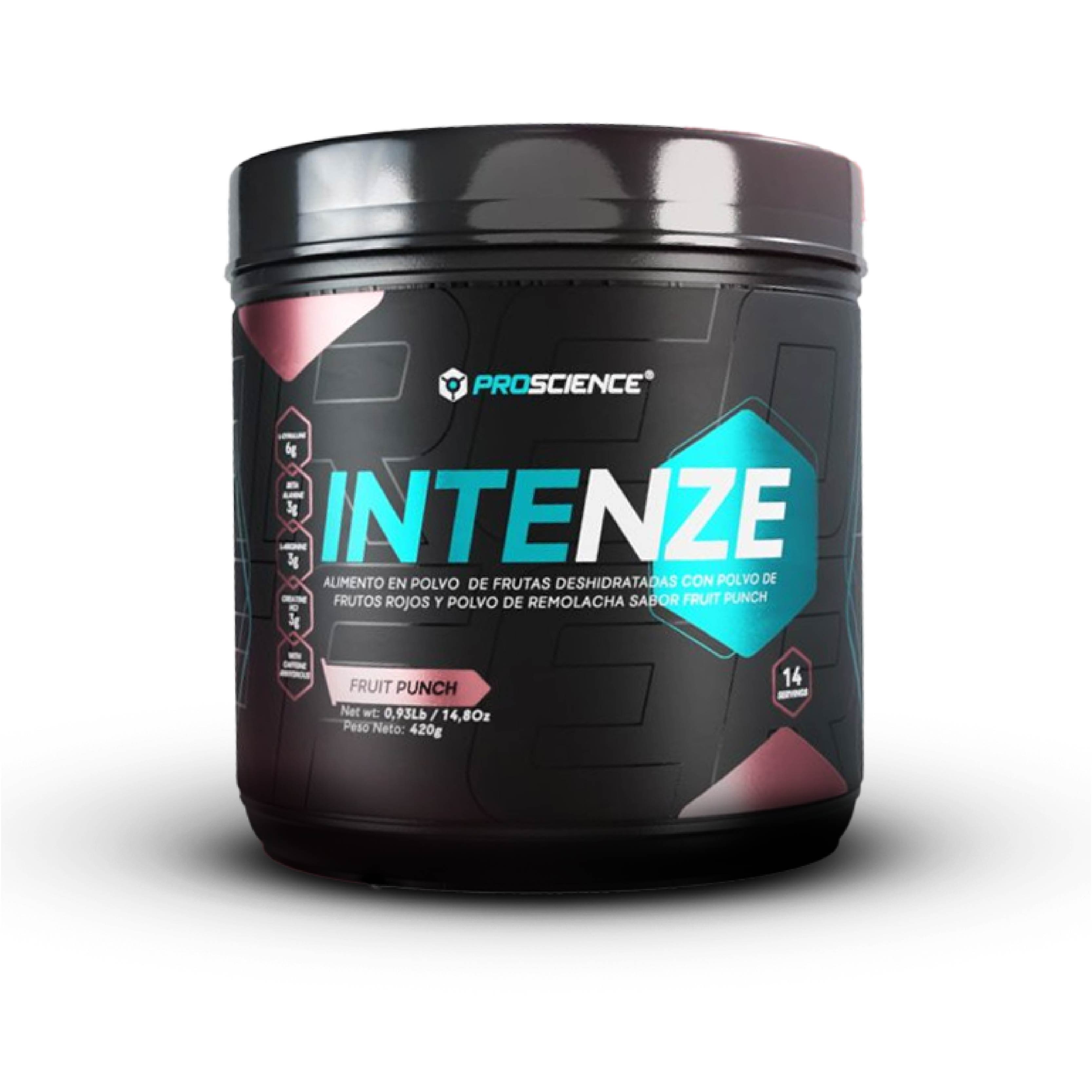 INTENZE 14 SERVICIOS FRUIT PUNCH - PROSCIENCE