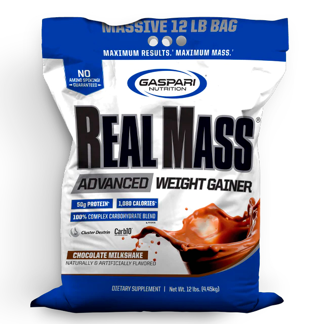 REAL MASS 12 LIBRAS CHOCOLATE - GASPARI