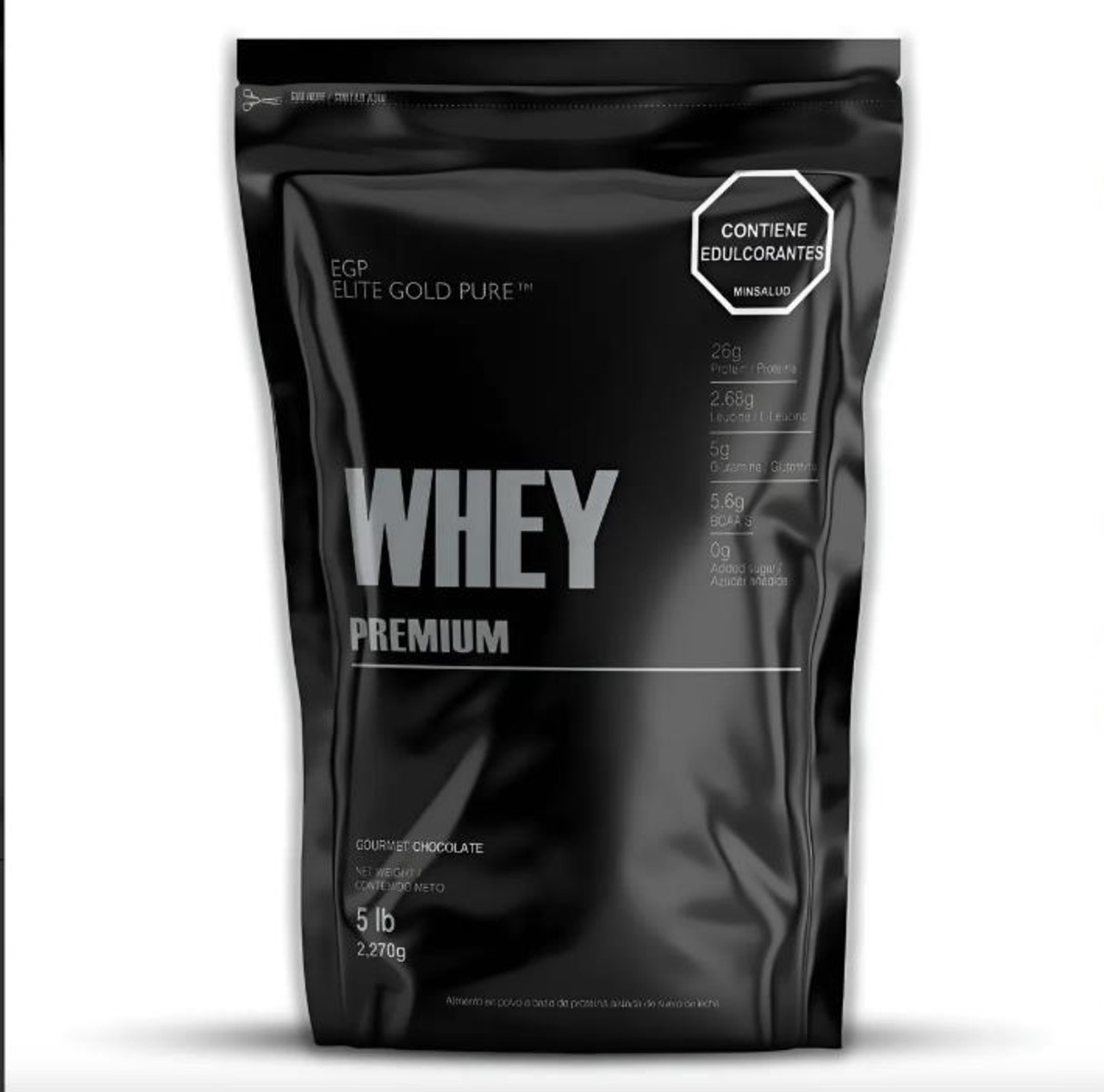WHEY PREMIUM 5 LIBRAS CHOCOLATE GOURMET – EGP ELITE GOLD PURE