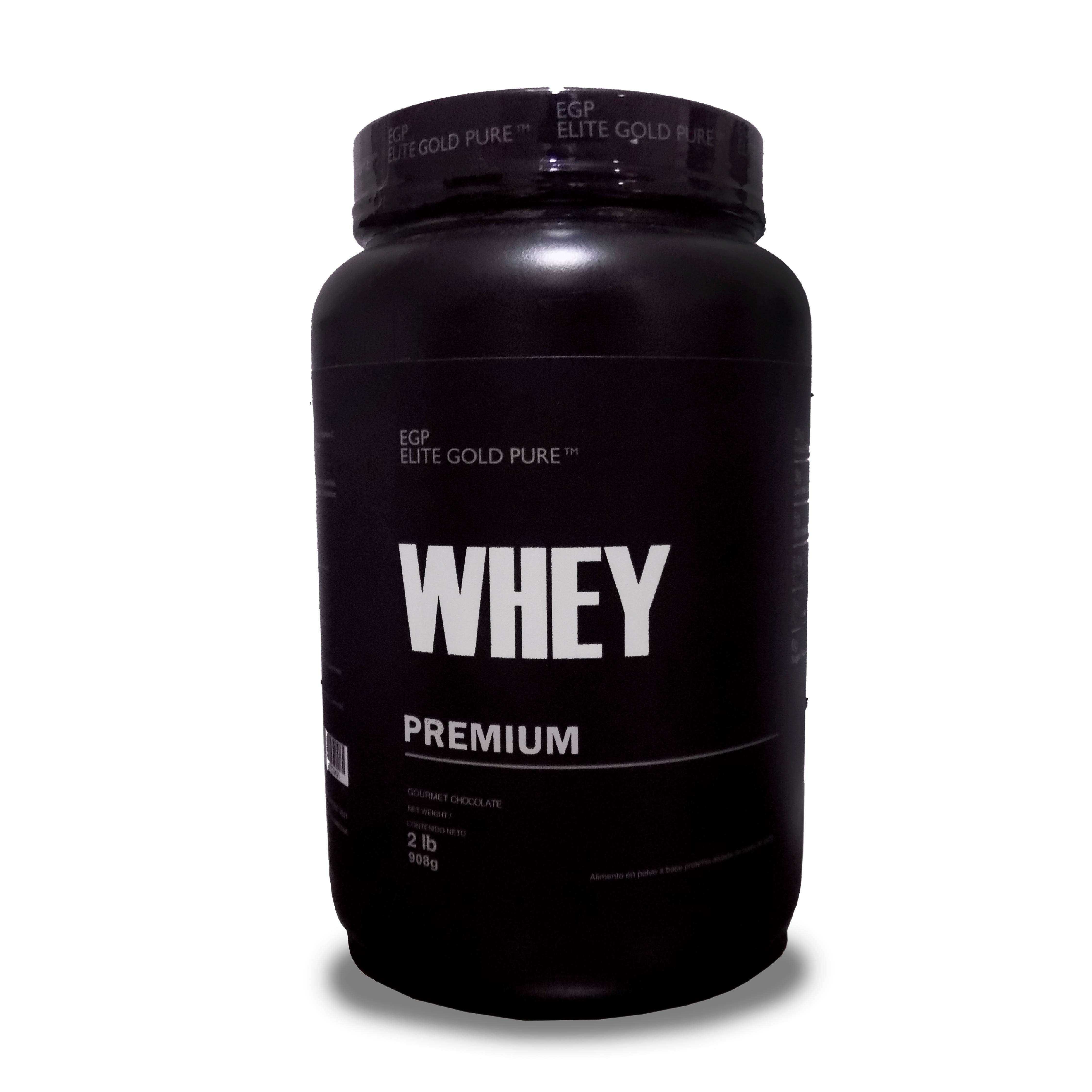 WHEY PREMIUM 2 LIBRAS CHOCOLATE GOURMET – EGP ELITE GOLD PURE