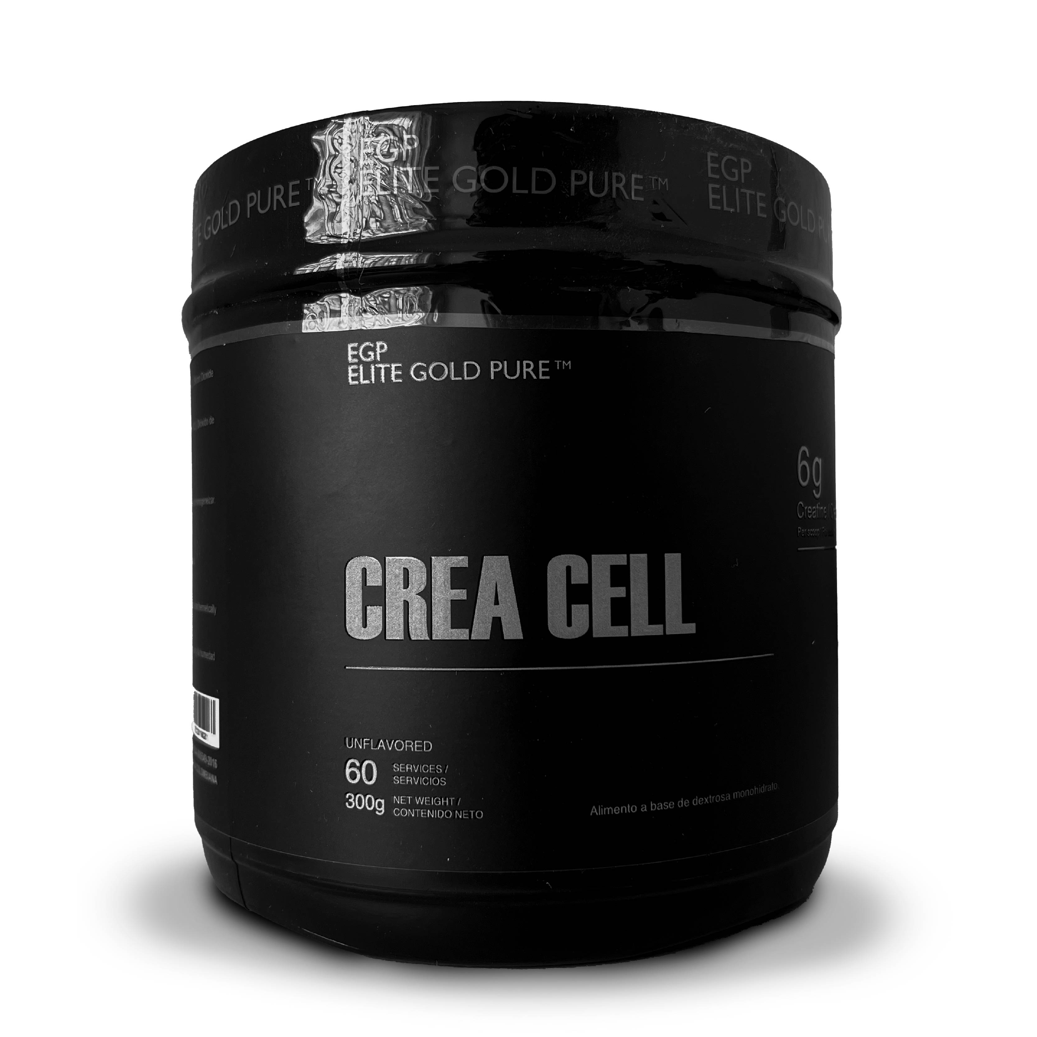CREA CELL 300 GRAMOS UNFLAVORED – EGP ELITE GOLD PURE