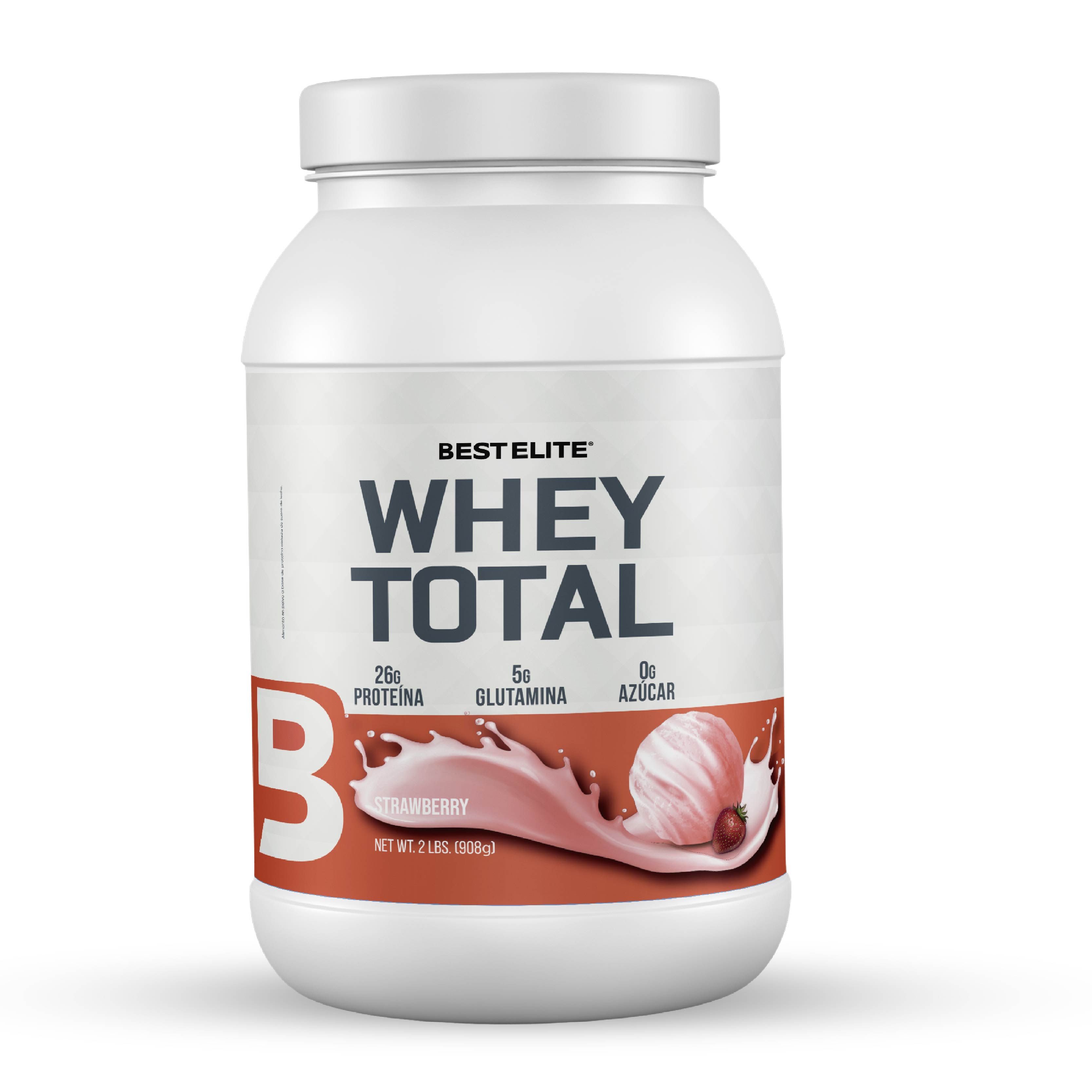 WHEY TOTAL 2 LIBRAS STRAWBERRY – BEST ELITE