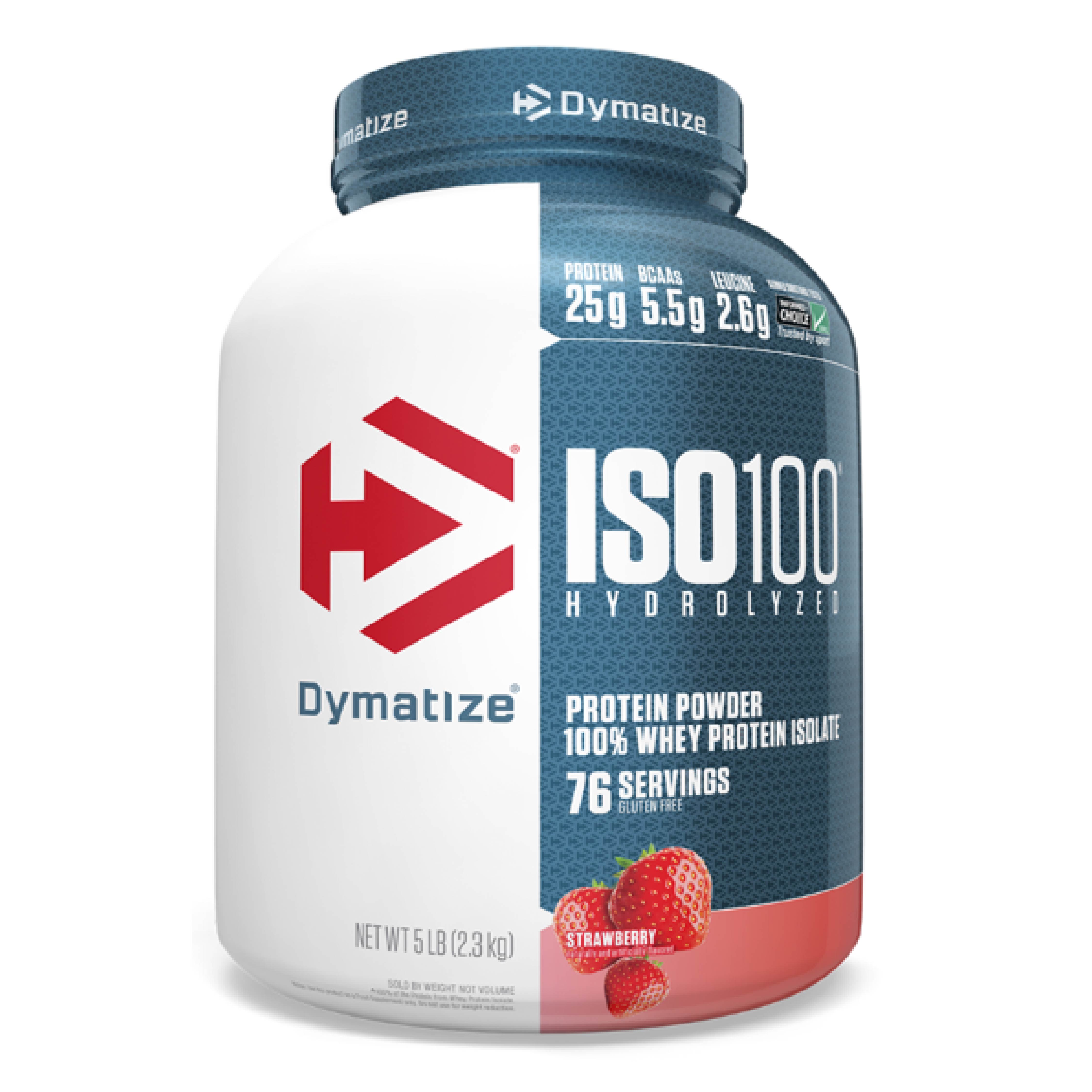 ISO 100 5 LIBRAS STRAWBERRY – DYMATIZE