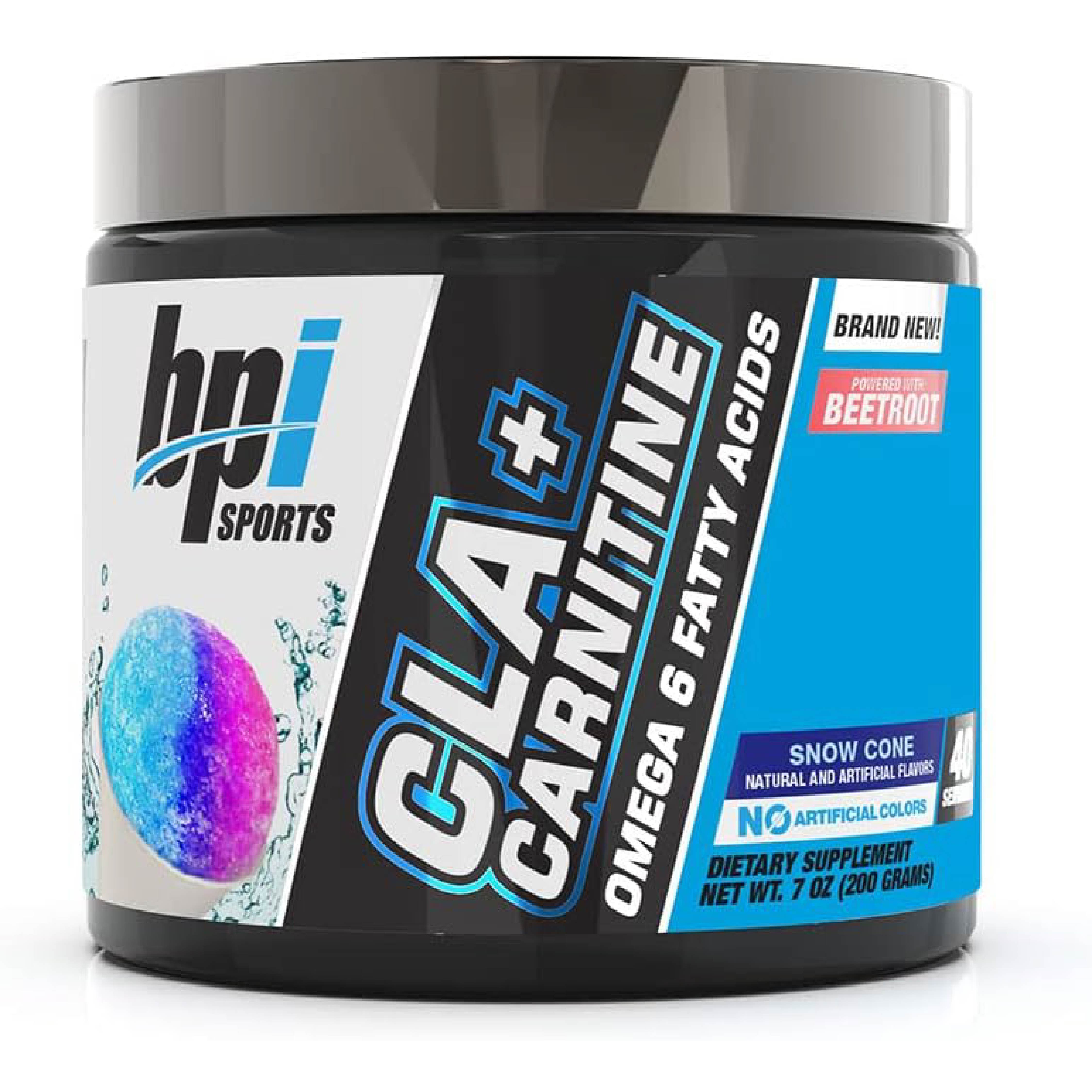 CLA + CARNITINE SNOW CONE 40 SERVICIOS - BPI SPORTS